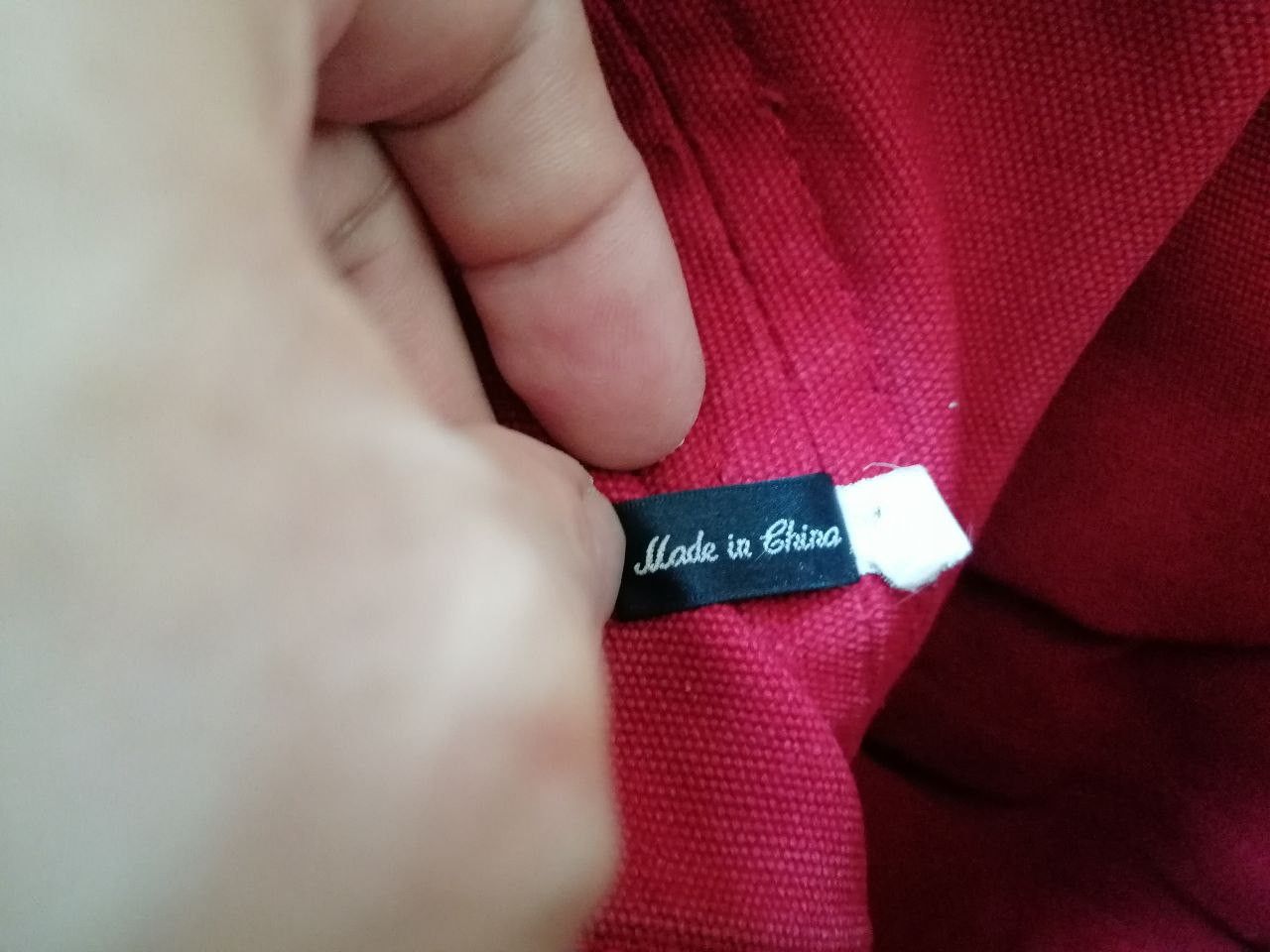 Ralph Lauren × Vintage Ralph Lauren Canvas Tote Bag Navy Red Size ONE SIZE - 10 Thumbnail