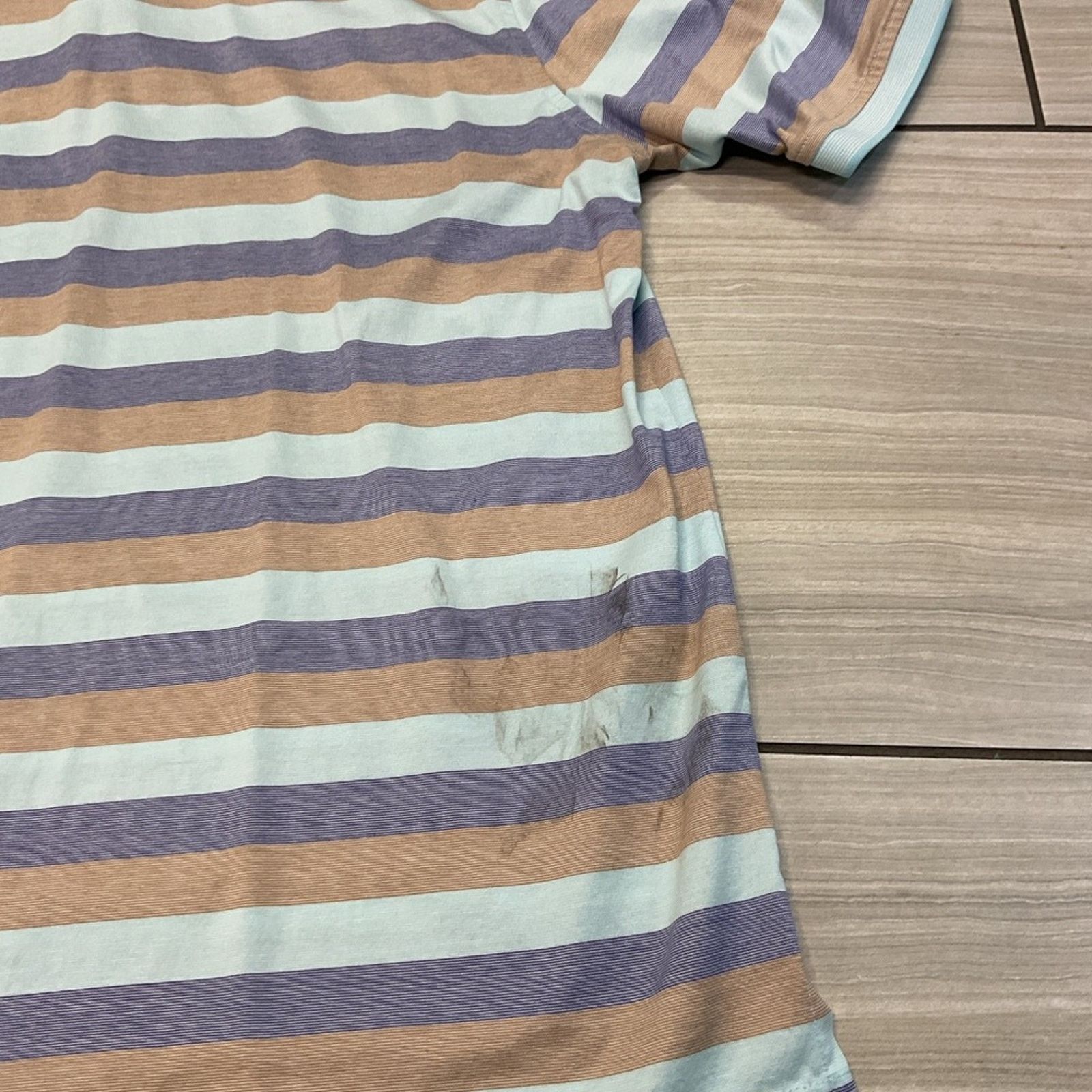 Polo Ralph Lauren Gold Label Striped Polo T-Shirt Size US L / EU 52-54 / 3 - 7 Thumbnail