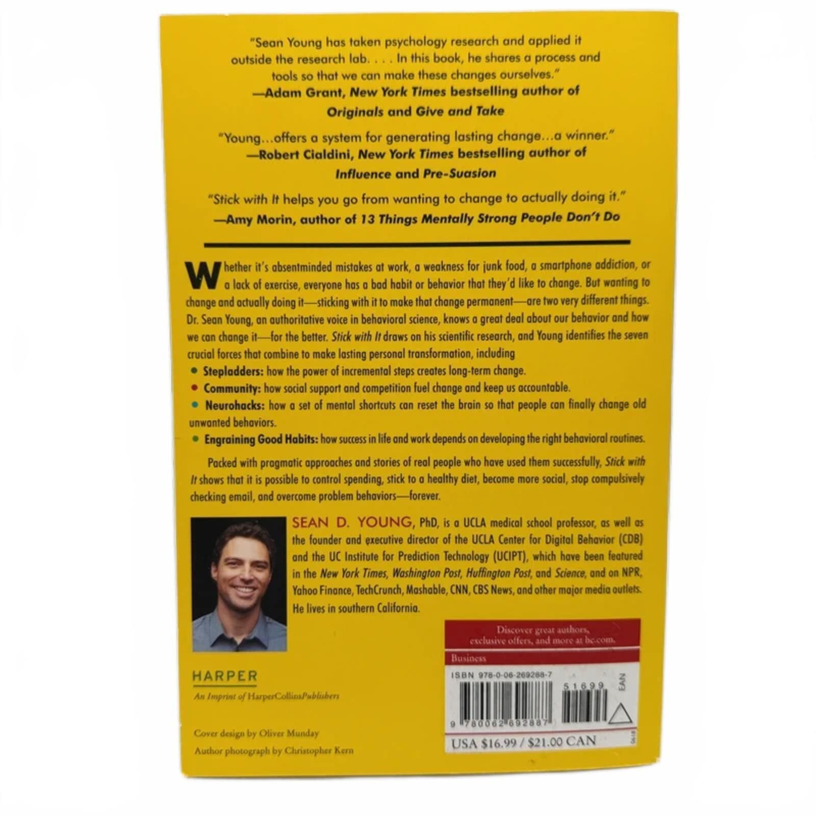Other Stick with It: A Scientifically Proven Process - Sean Young Size ONE SIZE - 2 Thumbnail