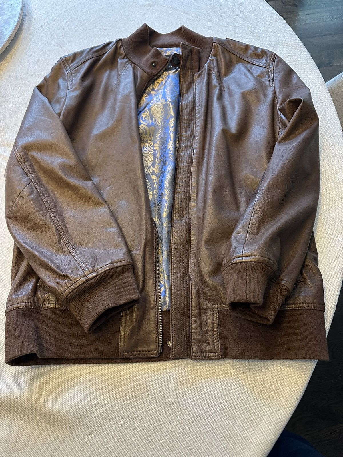Ted Baker Leather jacket NWOT