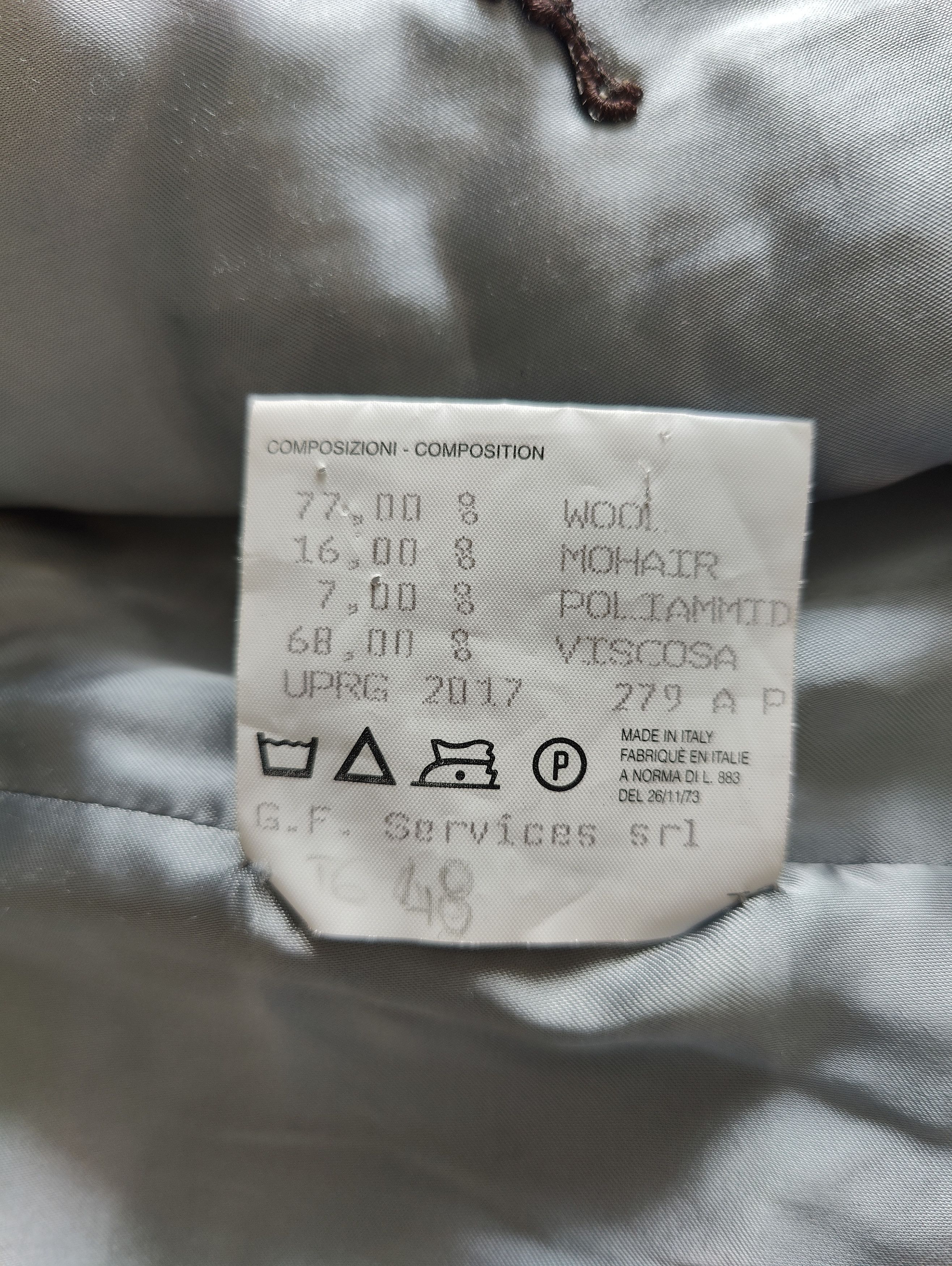 Gucci Gucci Runway Sample Mohair Swakara Pankou Coat Size US S / EU 44-46 / 1 - 11 Thumbnail