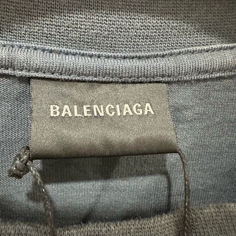 Balenciaga Balenciaga Double B graffiti splash-ink short sleeves Size US M / EU 48-50 / 2 - 4 Thumbnail