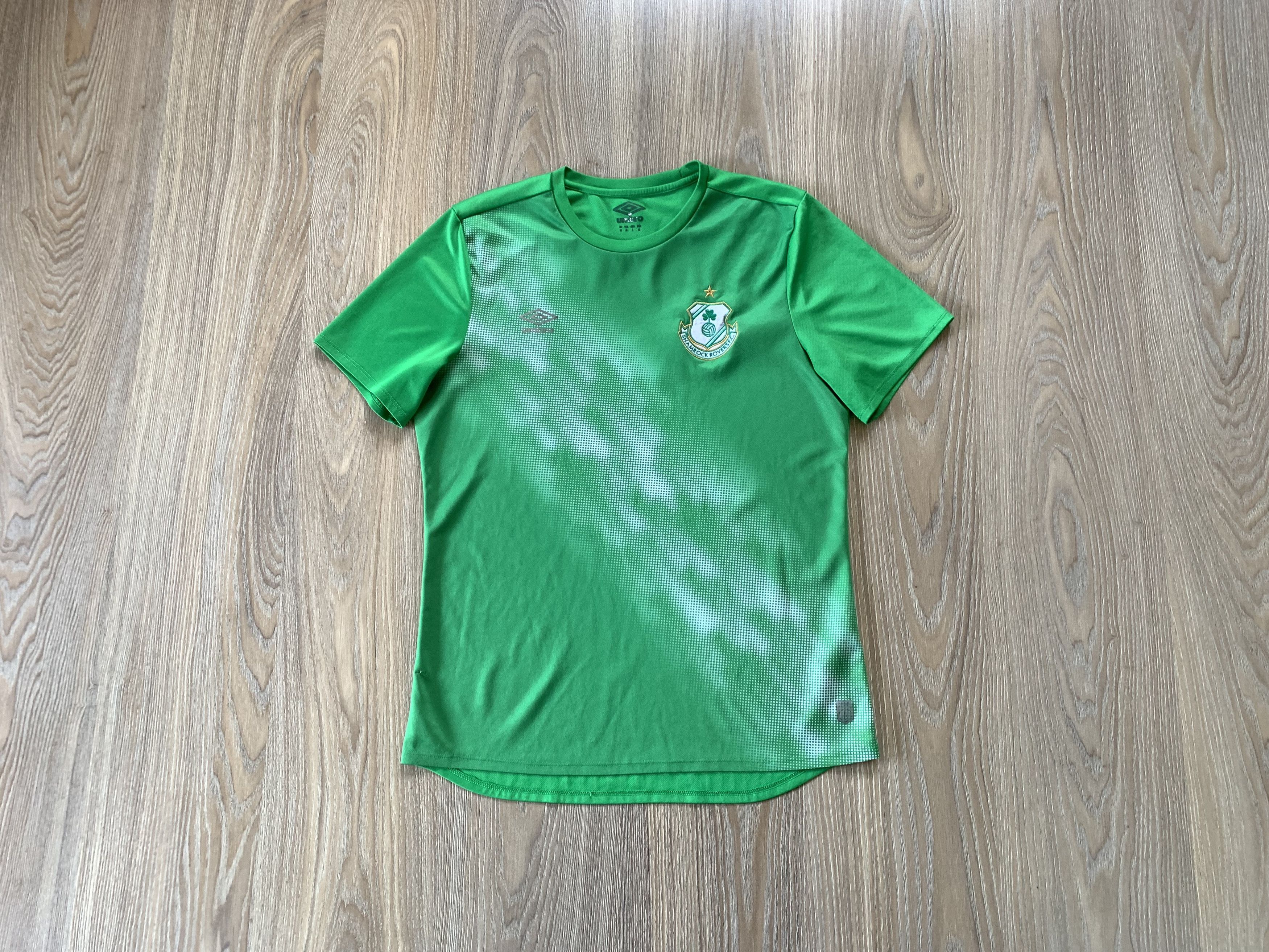 Umbro × Vintage Umbro Shamrock Rovers FC Training T-Shirt Size US M / EU 48-50 / 2 - 1 Thumbnail