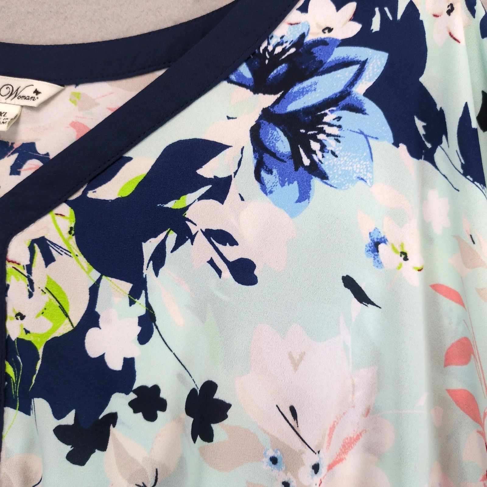 Other Pioneer Woman Dolman Sleeve Floral Print Blouse Shirt XXL Size XXL / US 16-18 / IT 52-54 - 10 Thumbnail