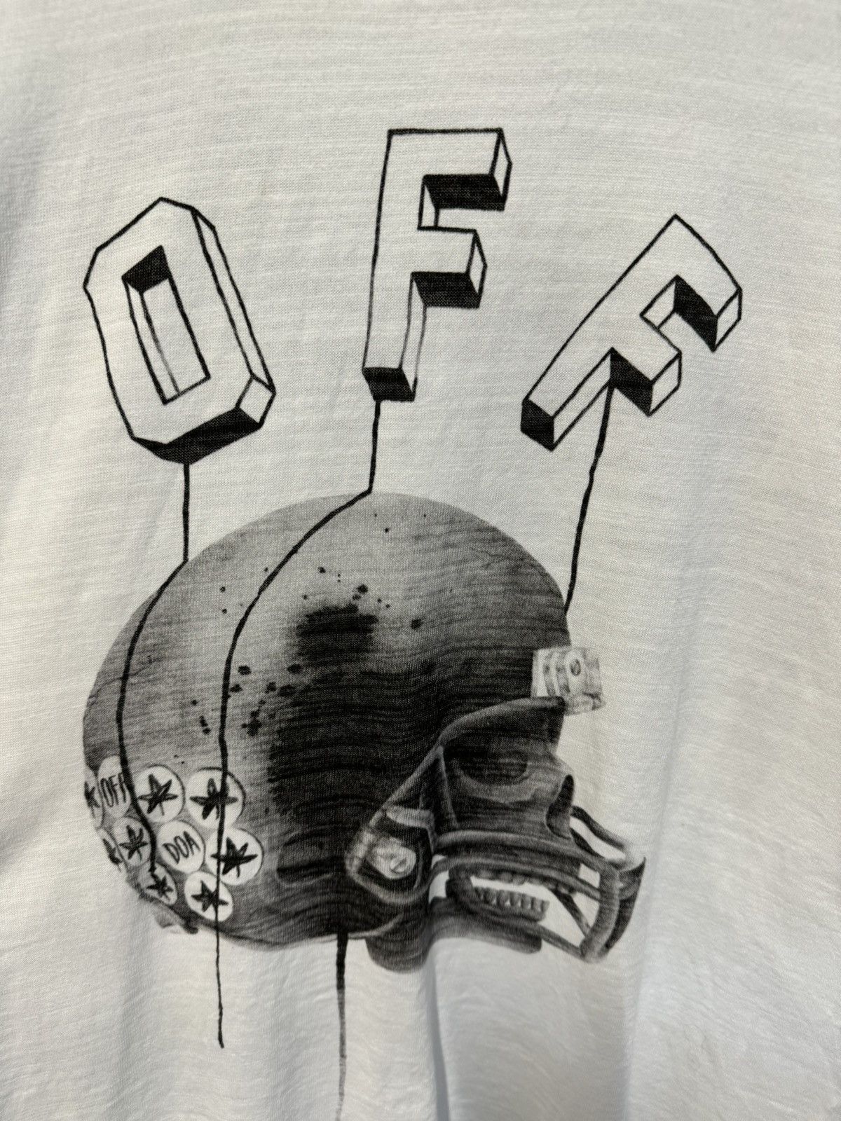 Off-White × Virgil Abloh Off-White X Othelo Hervacio FW15 RARE Hail Mary T-Shirt Size US M / EU 48-50 / 2 - 5 Thumbnail