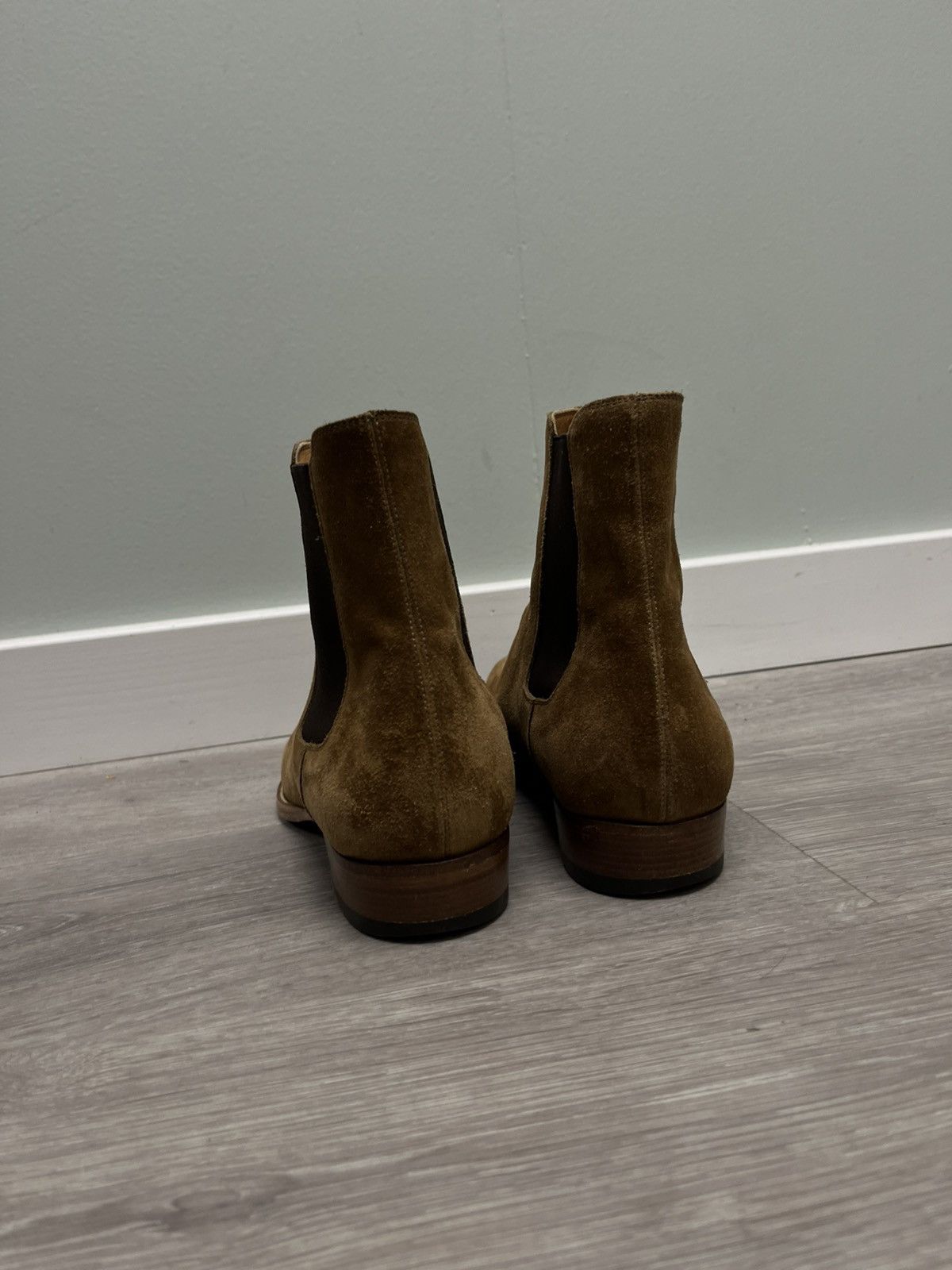 Saint Laurent Paris Wyatt Chelsea Boot Size US 8.5 EU 41.5 Size US 8.5 / EU 41-42 - 10 Thumbnail