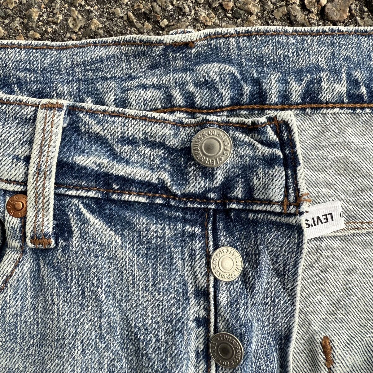 Levi's LEVI'S ENGINEERED JEAN PREMIUM FADED RIPPEP DENIM PANTS Size US 32 / EU 48 - 10 Thumbnail