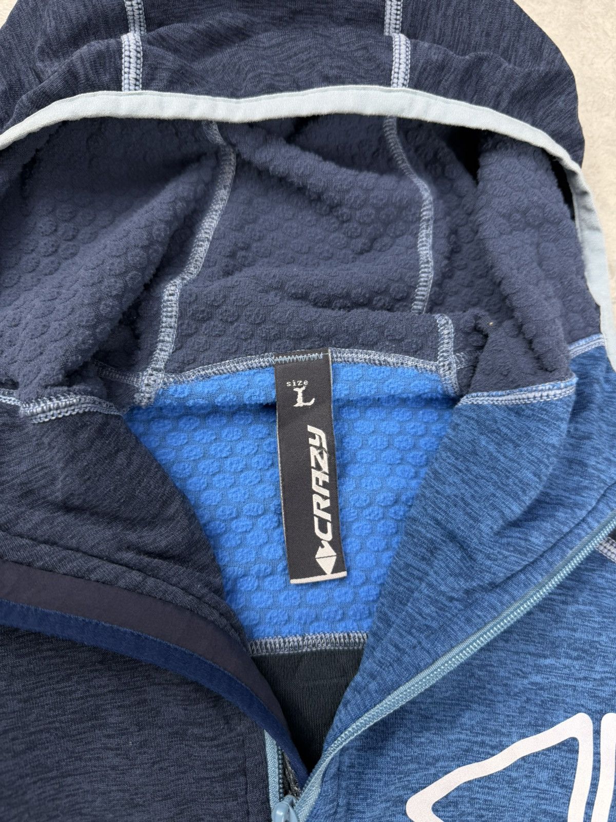 Other Crazy Idea Resolution Fleece Hoodie Men’s Size L Size US L / EU 52-54 / 3 - 8 Thumbnail