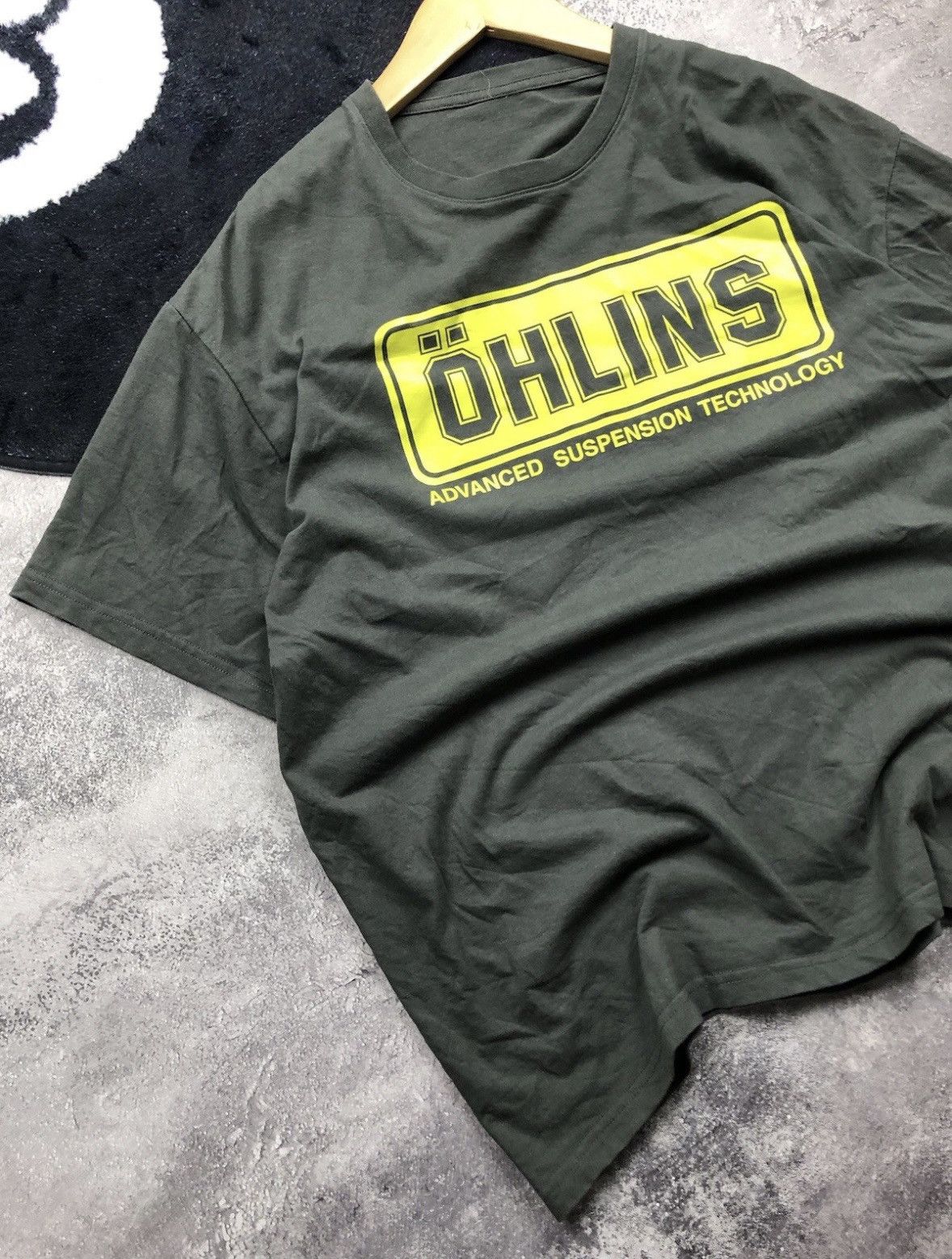 Other ÖHLINS Vintage Big Logo Tshirt AdvancedSuspension Streetwear Size US XL / EU 56 / 4 - 4 Thumbnail