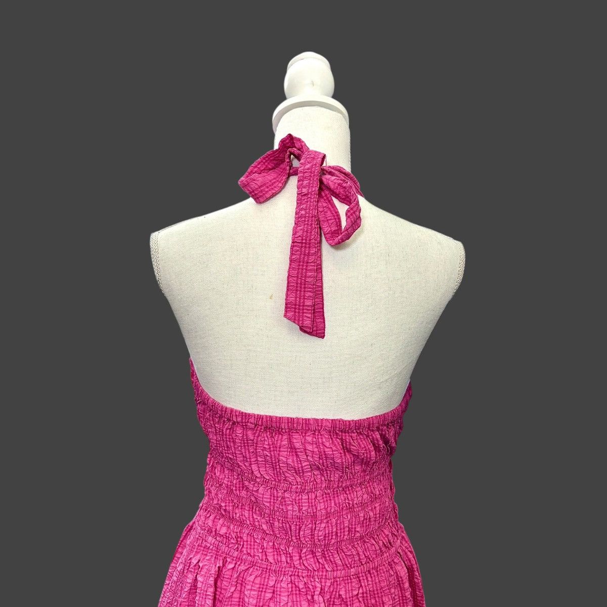 Other Melloday Magenta Sleeveless Midi Dress w. Side Slit Sz S Size S / US 4 / IT 40 - 9 Thumbnail