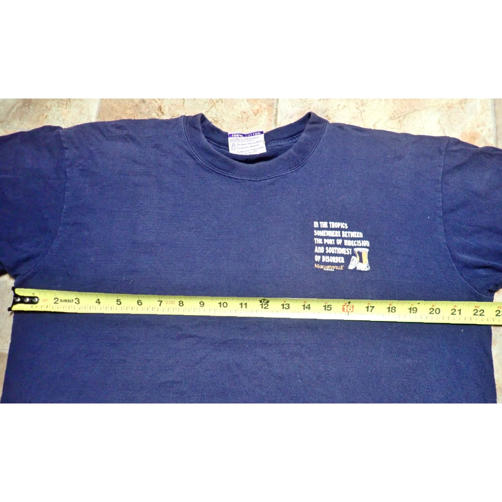Vintage VINTAGE Margaritaville T-Shirt MEDIUM MEN'S M Black 90s 1999 Trespassers Will Be Offered A Shot Shirt Mens Size US M / EU 48-50 / 2 - 6 Thumbnail