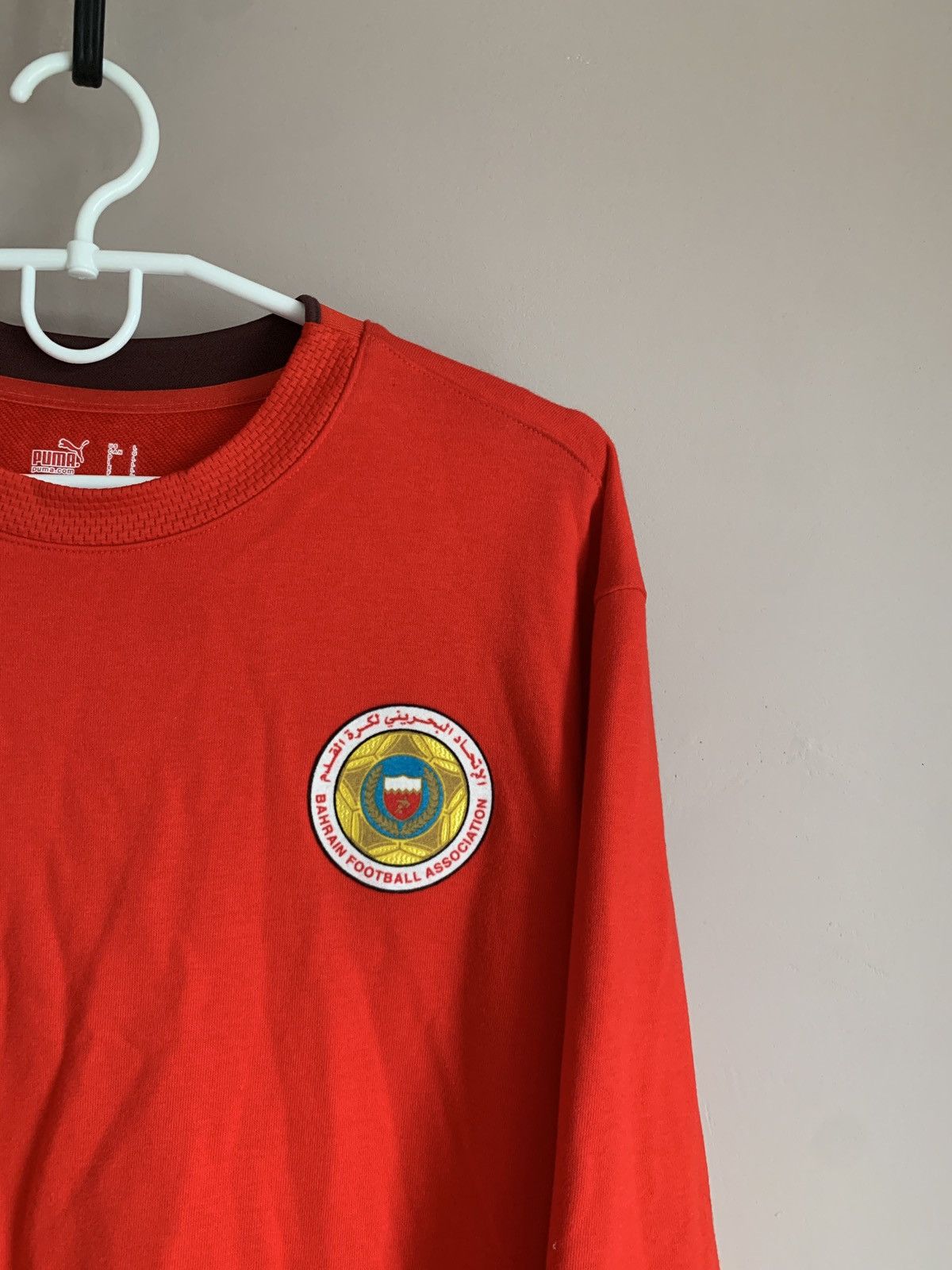 Puma Bahrain Football Sweatshirt Puma Soccer Red Size L Size US L / EU 52-54 / 3 - 4 Thumbnail