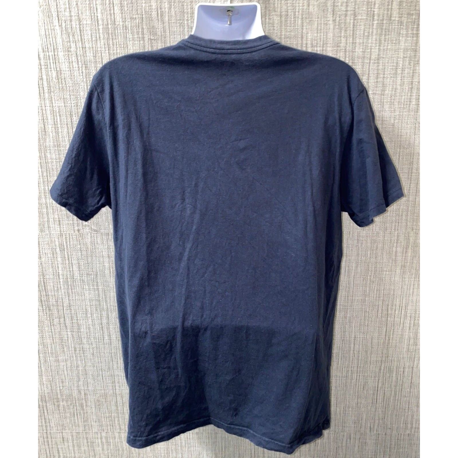 Oakley Oakley T-Shirt Men Short Sleeve Basic Cotton Dark Blue Gray Size L Size US L / EU 52-54 / 3 - 3 Thumbnail