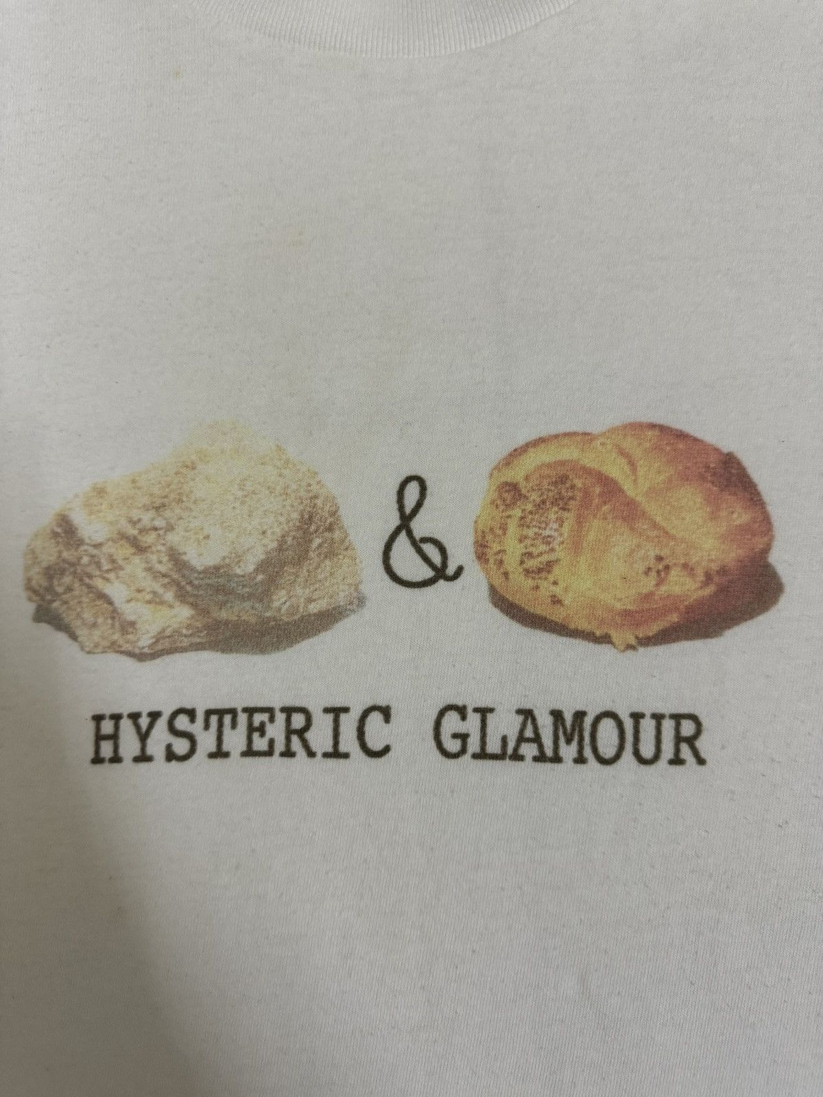 Hysteric Glamour × Japanese Brand × Vintage Vintage Hysteric Glamour Tee Size US M / EU 48-50 / 2 - 4 Thumbnail