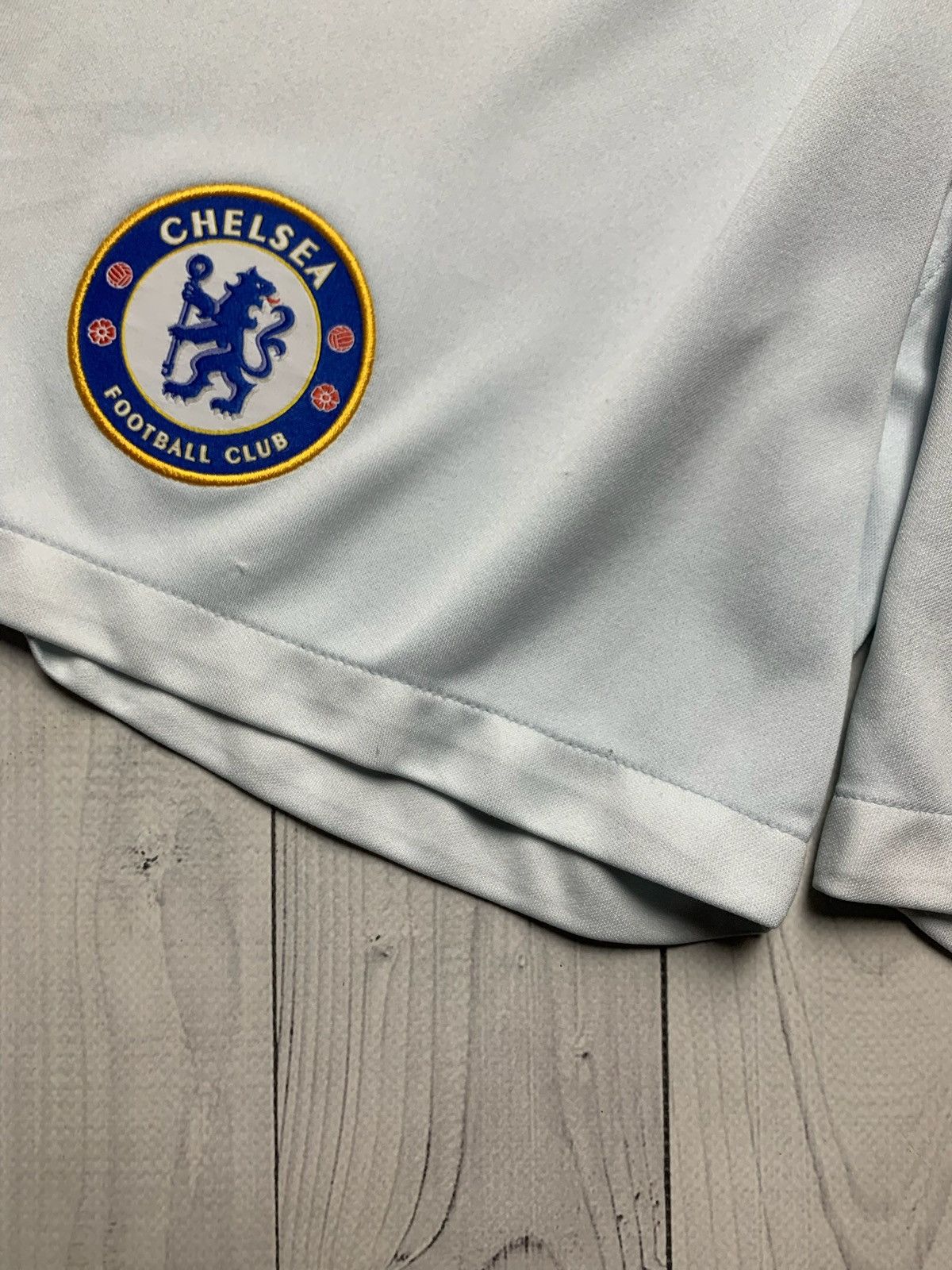 Nike × Vintage Vintage Nike Chelsea soccer shorts size S logo Size US 30 / EU 46 - 3 Thumbnail