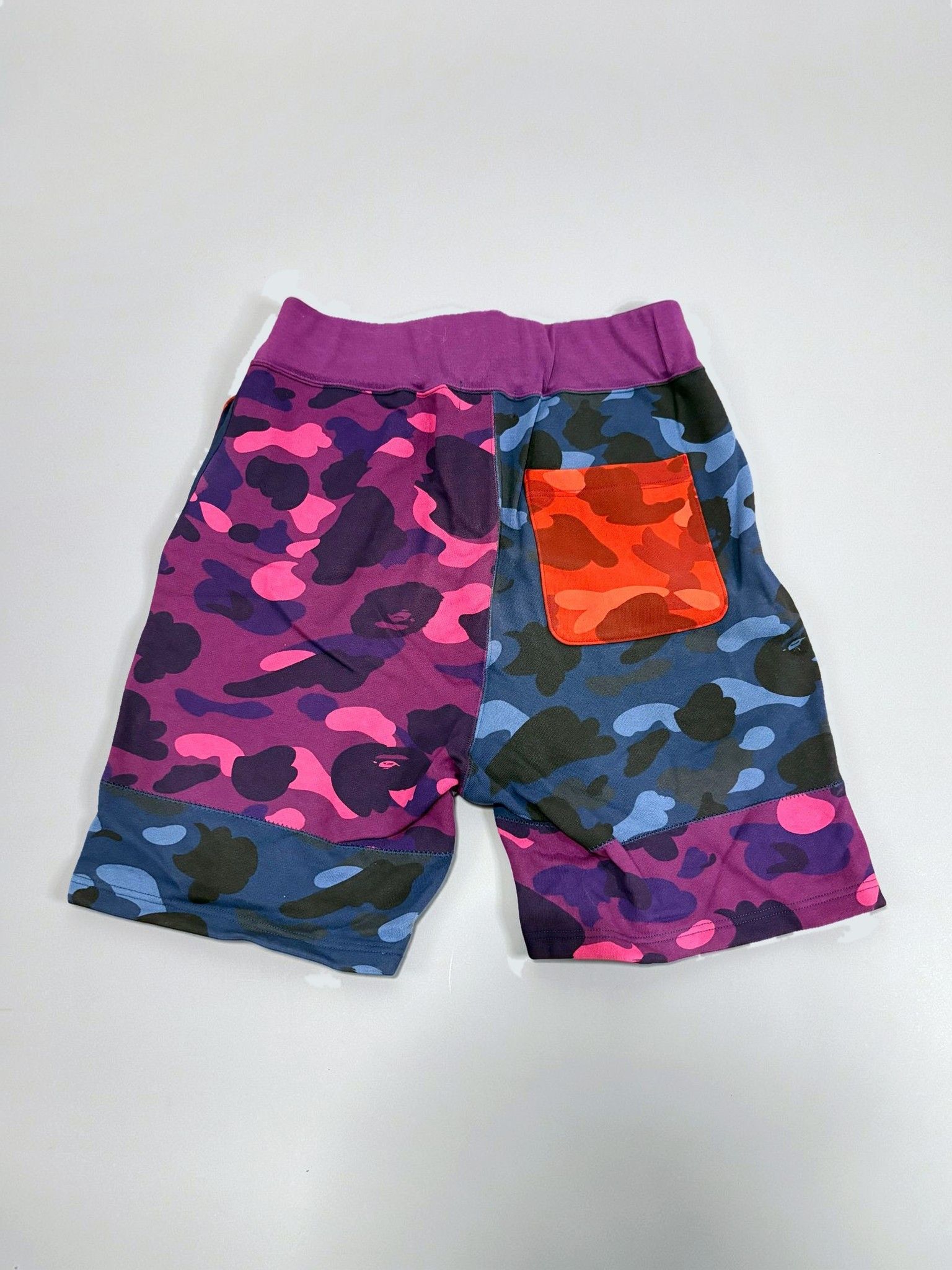 And A A Bathing Ape Multi-Camo Shorts Size US 35 - 2 Thumbnail