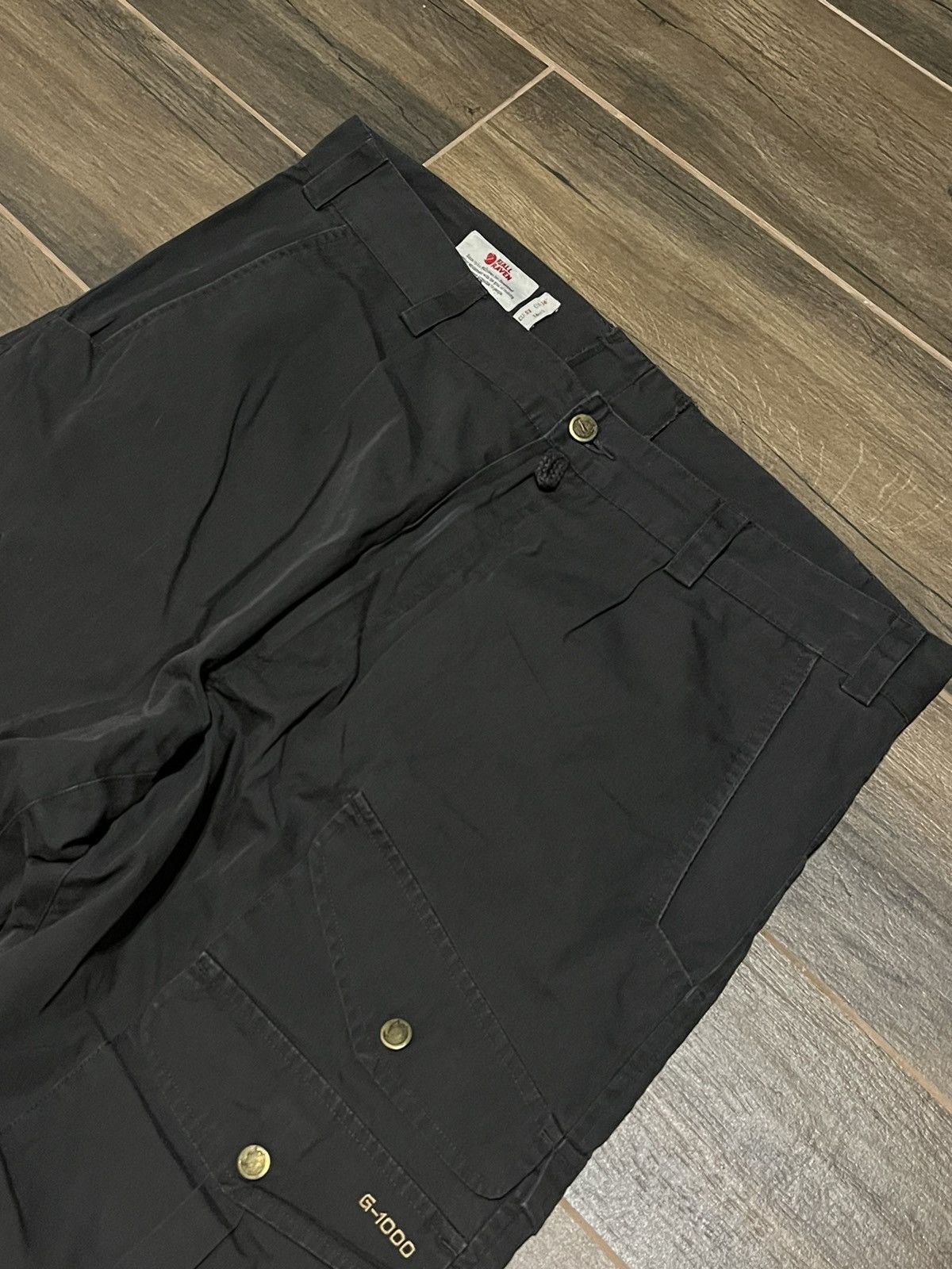 Fjallraven × Vintage Vintage Fjallraven cargo pants G-1000 Size US 36 / EU 52 - 2 Thumbnail