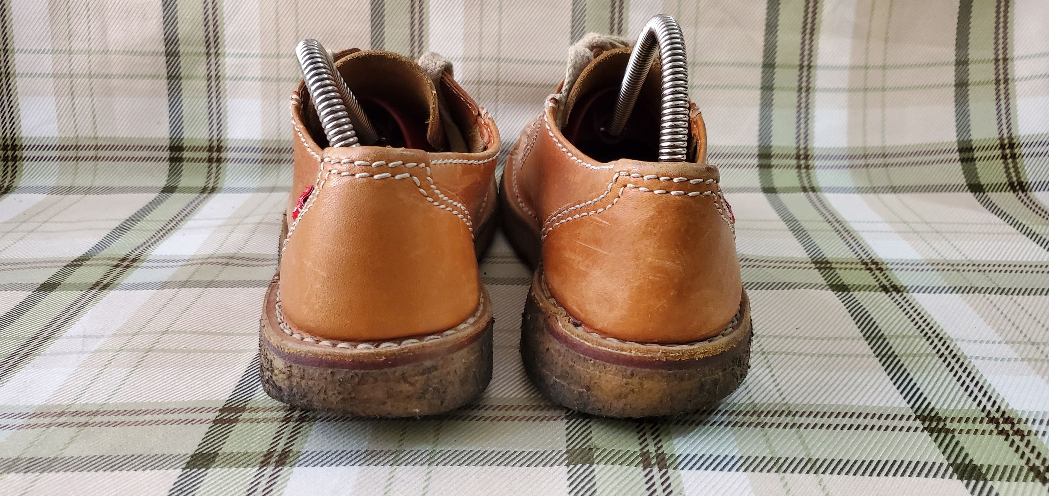 Duckfeet DUCK FEET Brown Leather Lace Up Boots Size US 8.5 / EU 41-42 - 4 Thumbnail
