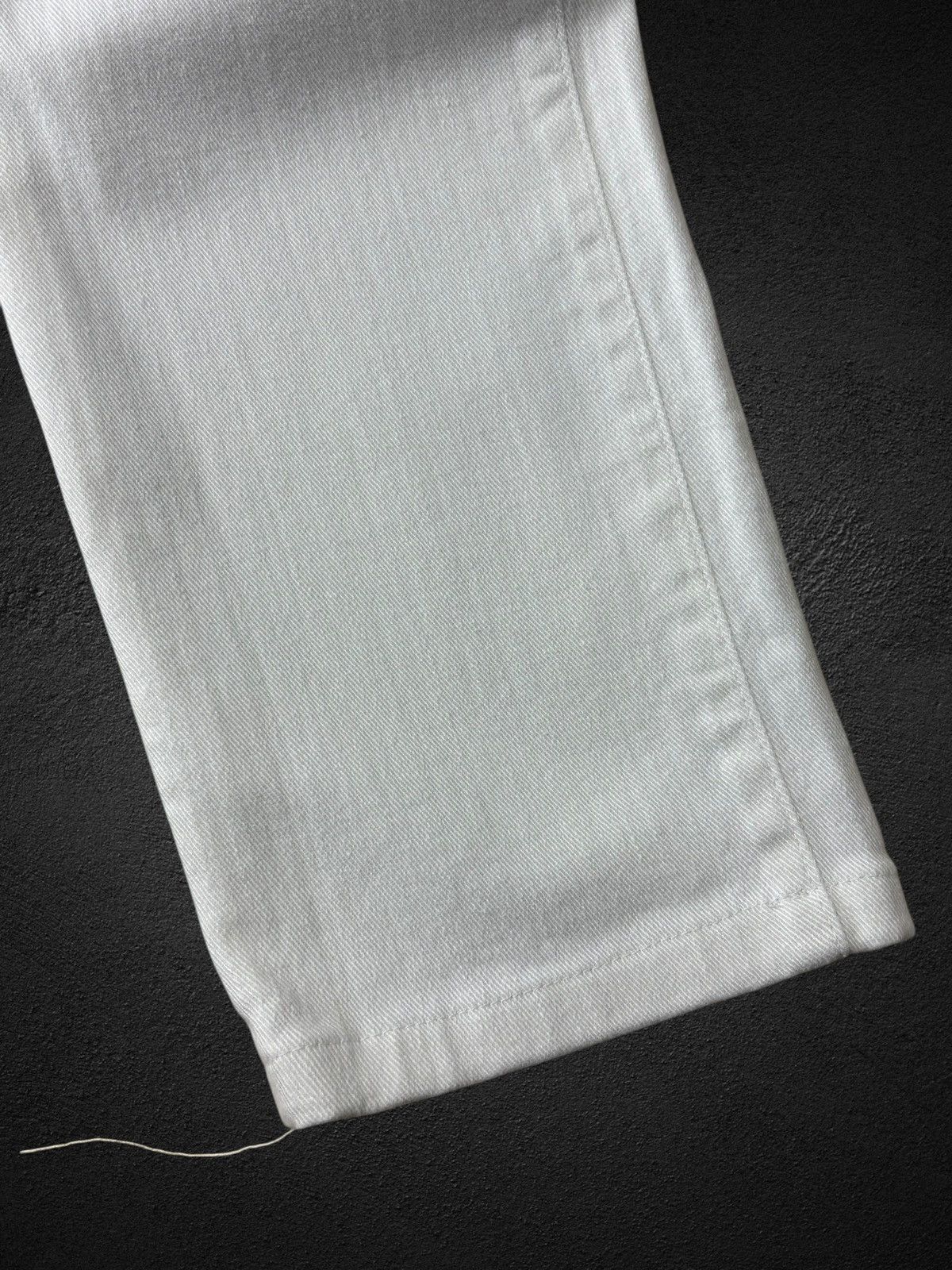Emilio Pucci Emilio Pucci White Denim Jeans Pants Size 26" / US 2 / IT 38 - 5 Thumbnail