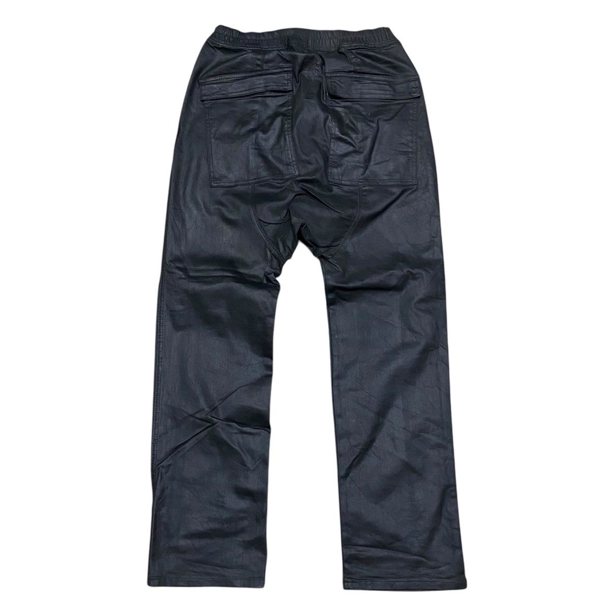 Japanese Brand Attentionrow Cargo Drawstring Drop Cotch Waxed Longpants Size US 30 / EU 46 - 8 Thumbnail