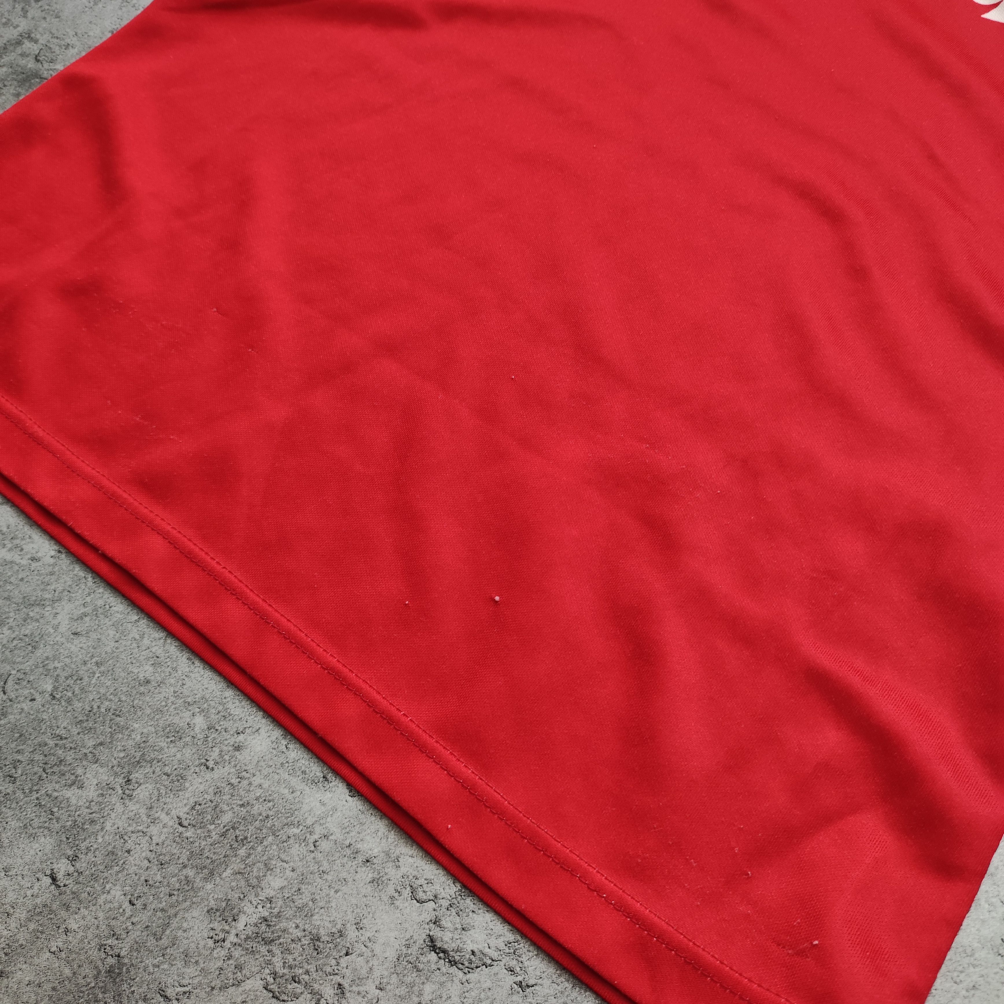 Adidas × Vintage RARE Vintage 1991 Adidas Liverpool FC Home Candy Kit Size US M / EU 48-50 / 2 - 6 Thumbnail