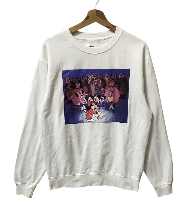 Disney Wego x Disney Sweatshirts Size US L / EU 52-54 / 3 - 1 Thumbnail