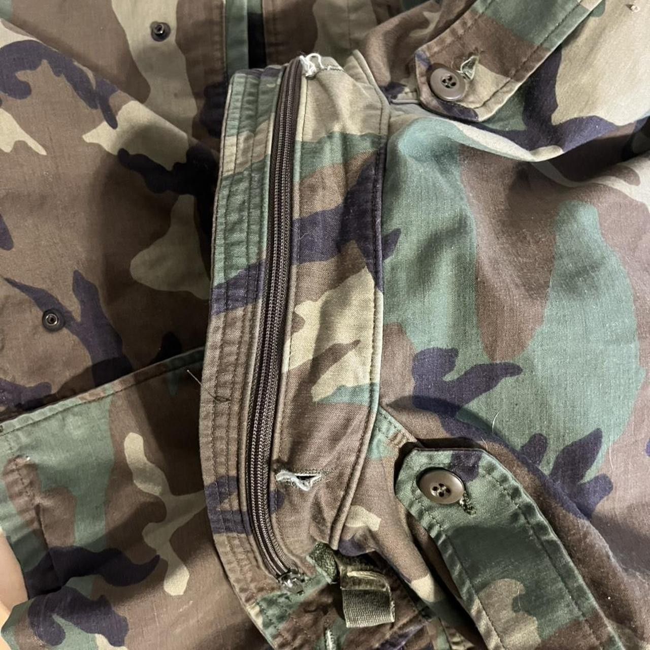 Other Camouflage Button/Zip Up Jacket Size US M / EU 48-50 / 2 - 6 Thumbnail