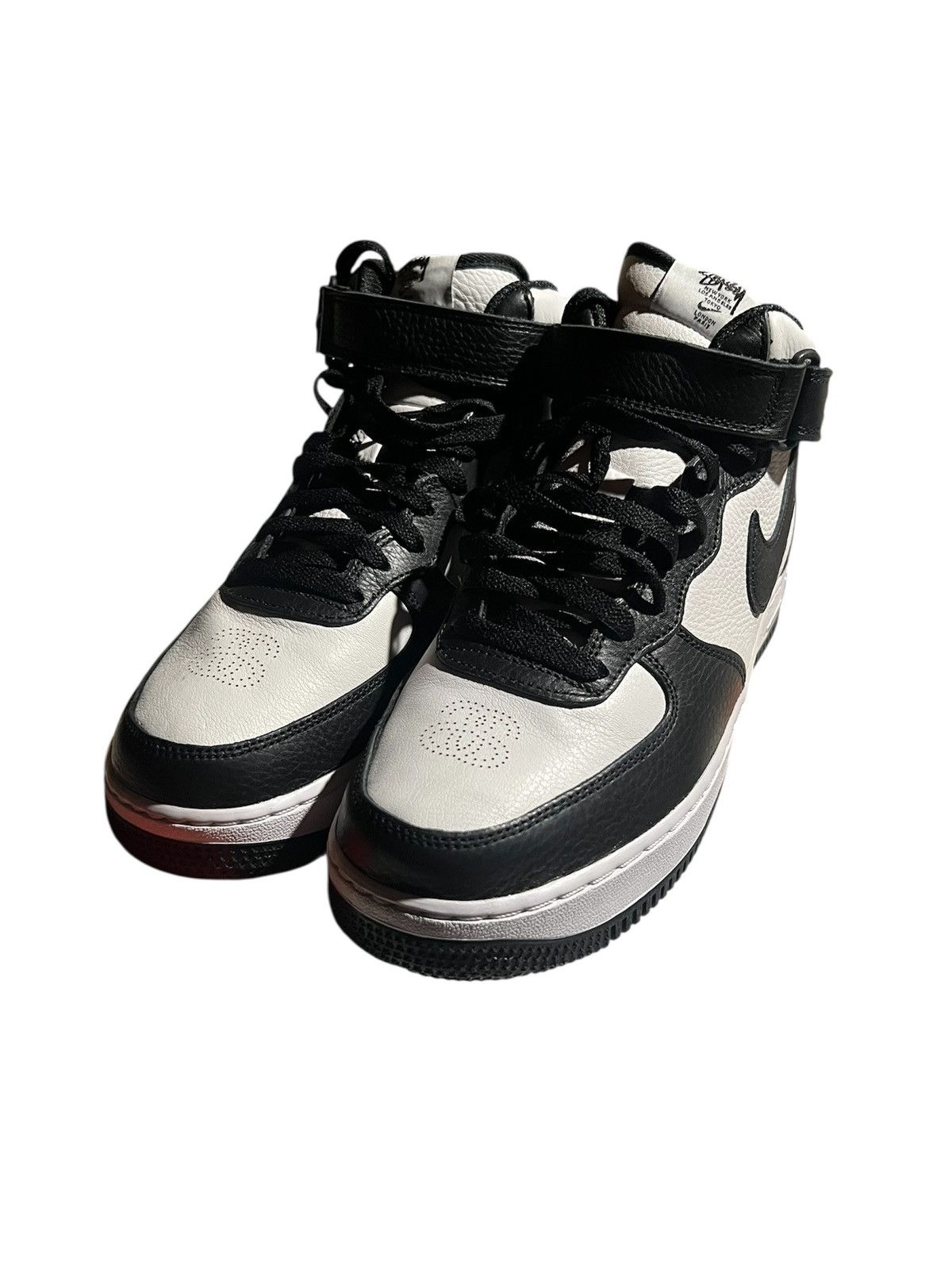 Nike × Stussy Nike x Stussy AF1 Mid Size US 8.5 / EU 41-42 - 1 Thumbnail