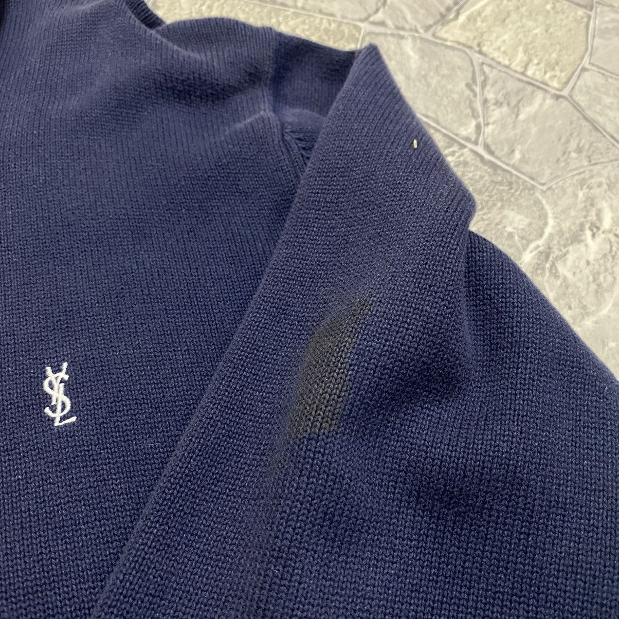 Yves Saint Laurent Yves Saint Laurent YSL logo zip up Size US XL / EU 56 / 4 - 4 Thumbnail