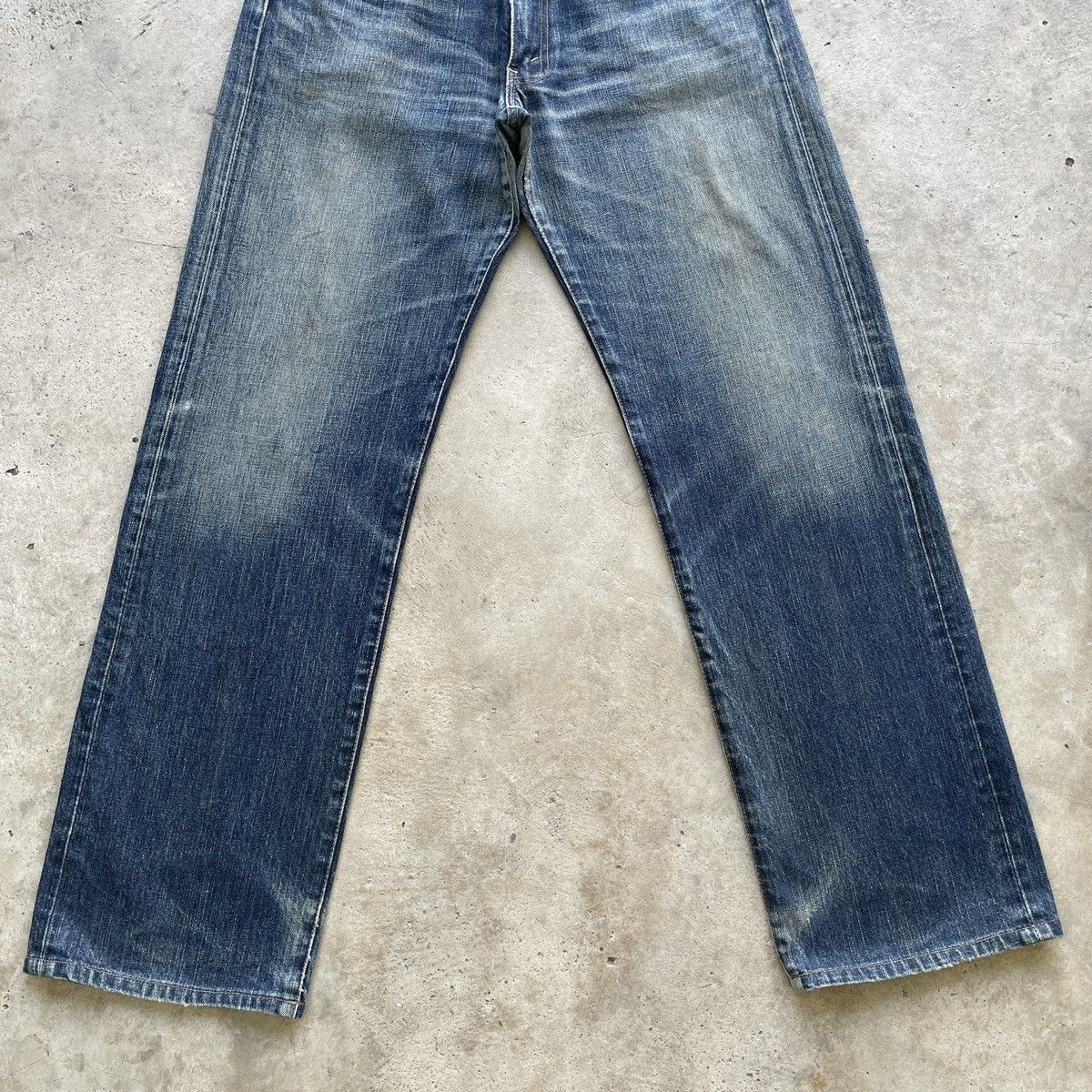 Jean × Levi's × Vintage Vintage Levi’s 510 Faded Mud Wash Jeans Pants Denim W33 Size US 33 - 4 Thumbnail
