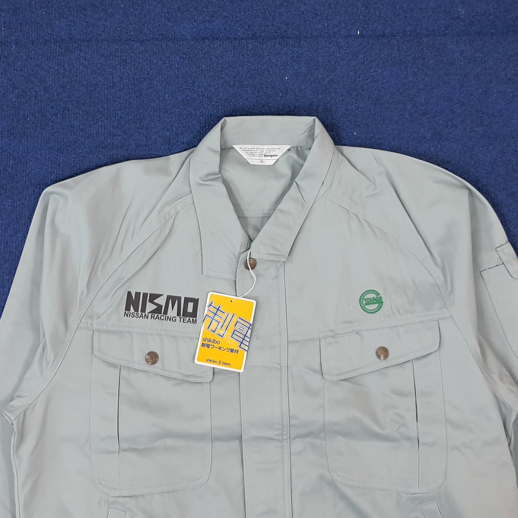 Japanese Brand Vintage NISMO Nissan Racing Team Motorsports Jacket C242N5 Size US L / EU 52-54 / 3 - 3 Thumbnail
