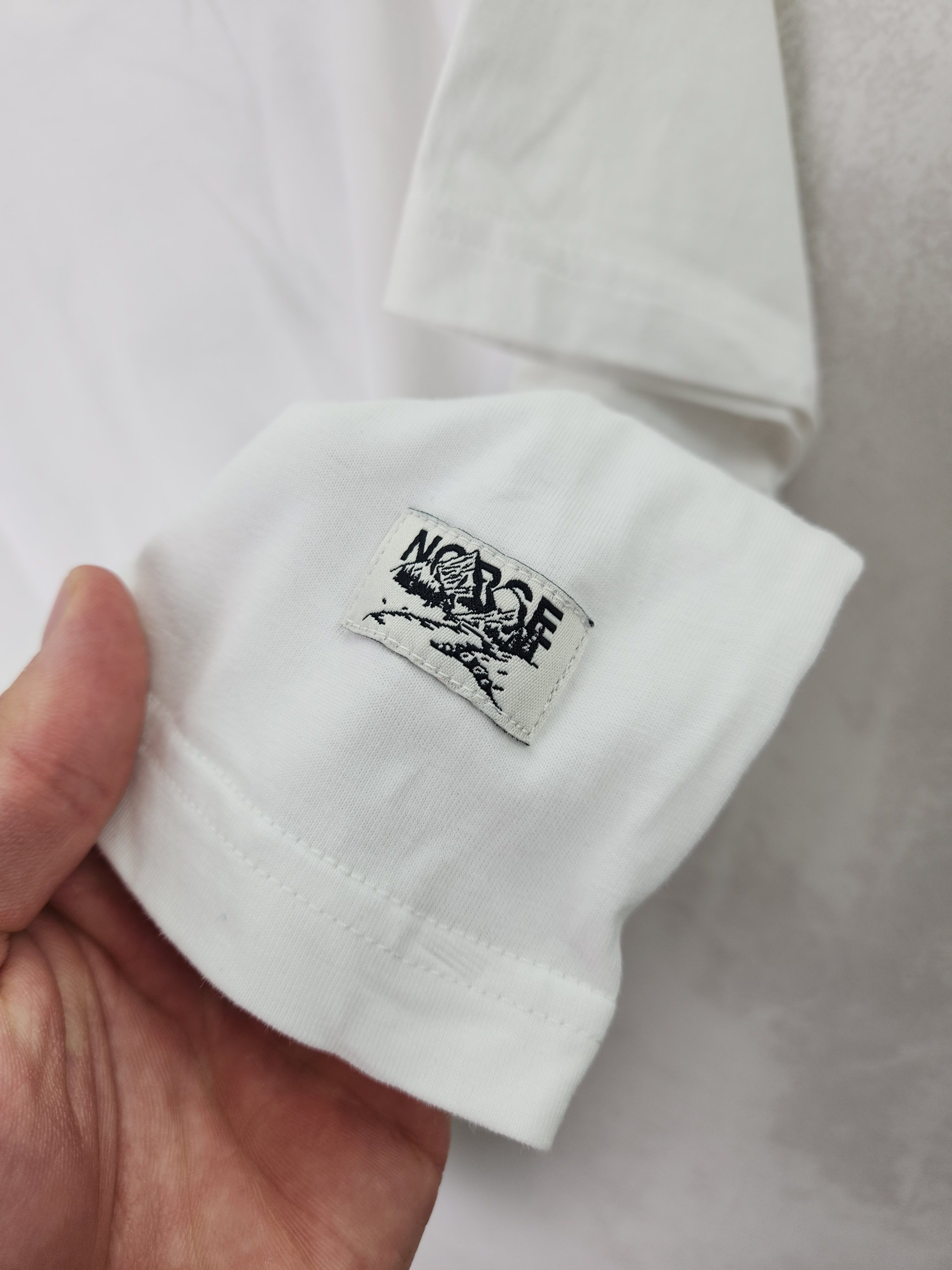 Norse Projects Norse Project niels Mountain white t shirt size L Size US L / EU 52-54 / 3 - 9 Thumbnail