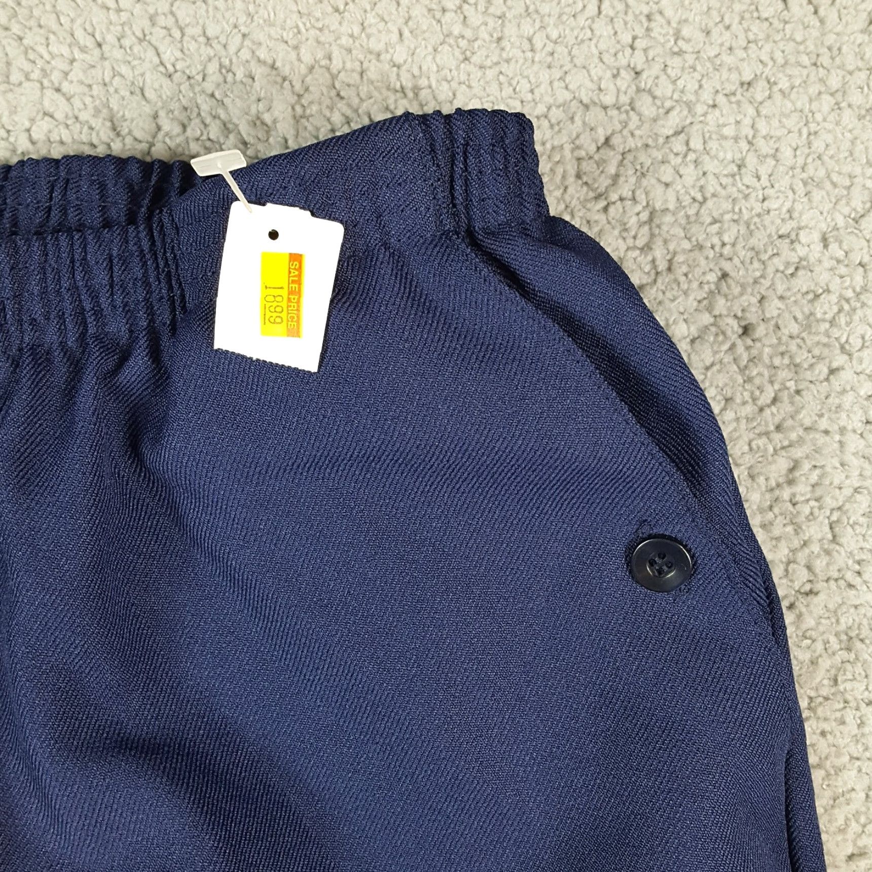 Vintage VINTAGE Separate Issue Dress Pants Women 80s 90s 00s Stretch Waist Tapered Leg Size 18 USA Made Blue Size 40" / US 18 - 3 Thumbnail