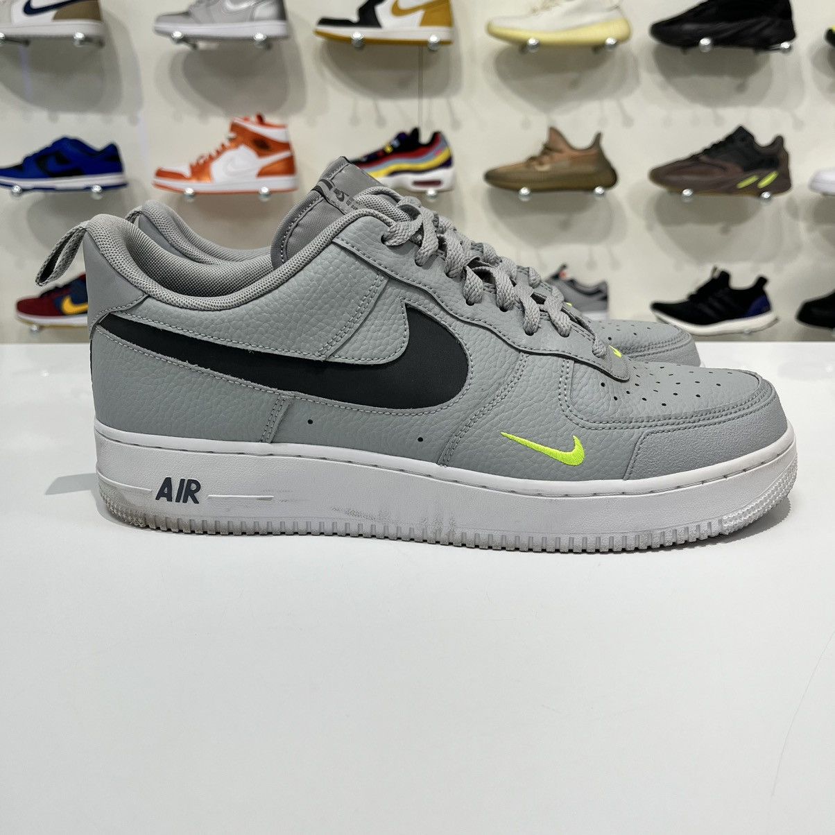 Nike Nike Air Force 1 LV8 Light Smoke Grey Size US 12 / EU 45 - 5 Thumbnail