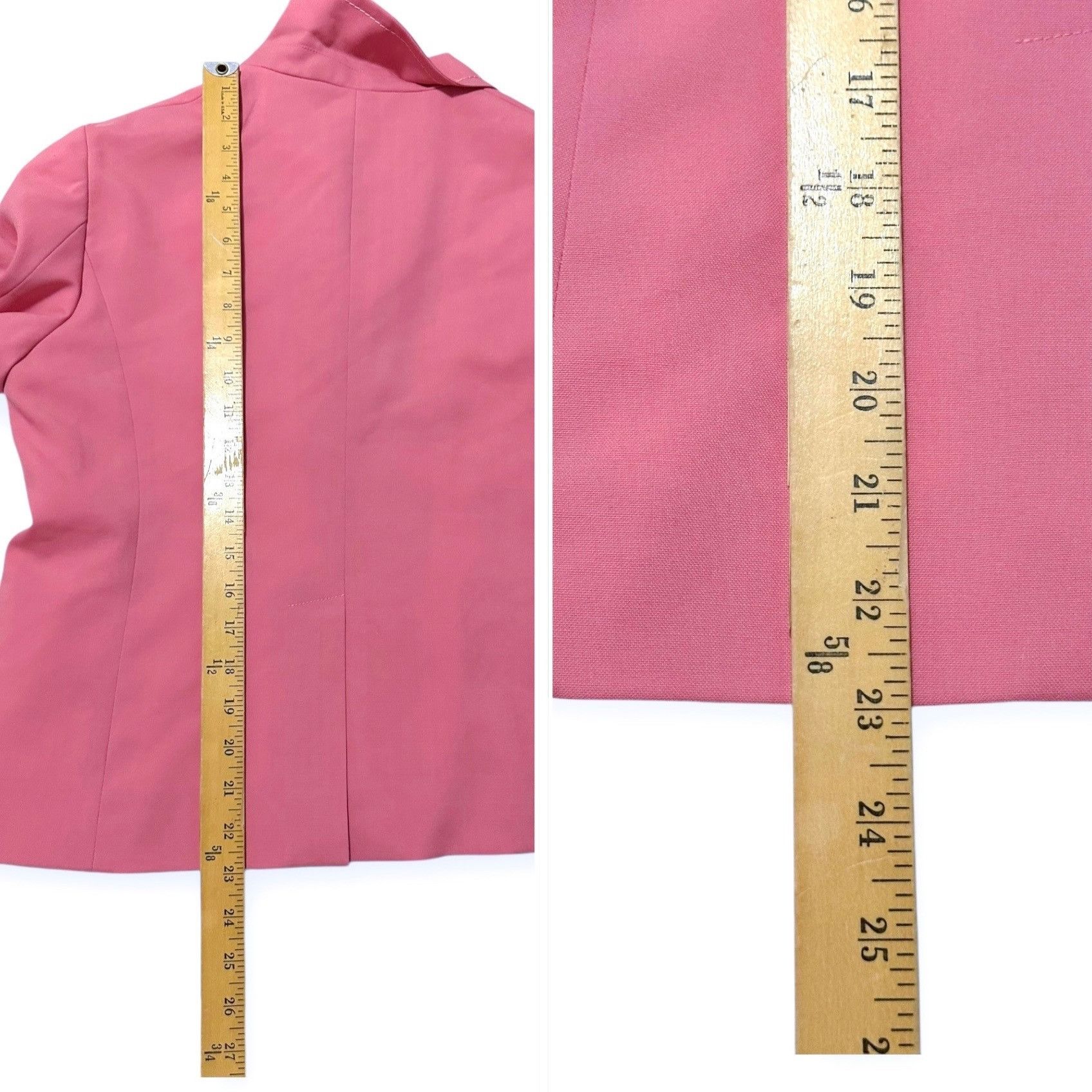 Marni Marni Pink Tailored virgin wool jacket, Size 44 Italy, New Size M / US 6-8 / IT 42-44 - 14 Thumbnail