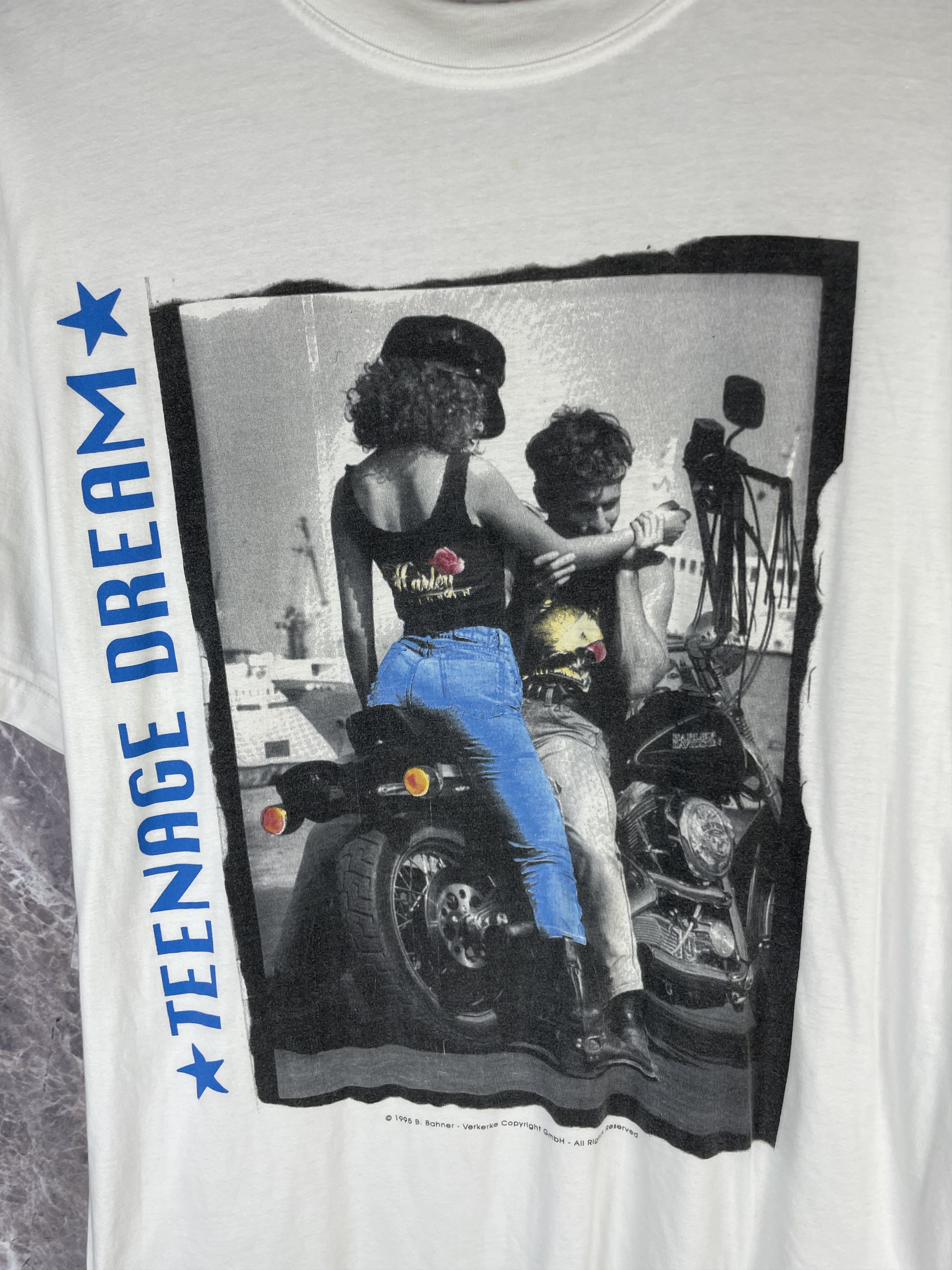 Vintage Vintage 1995 Teenage Dream Tee Size US XL / EU 56 / 4 - 3 Thumbnail