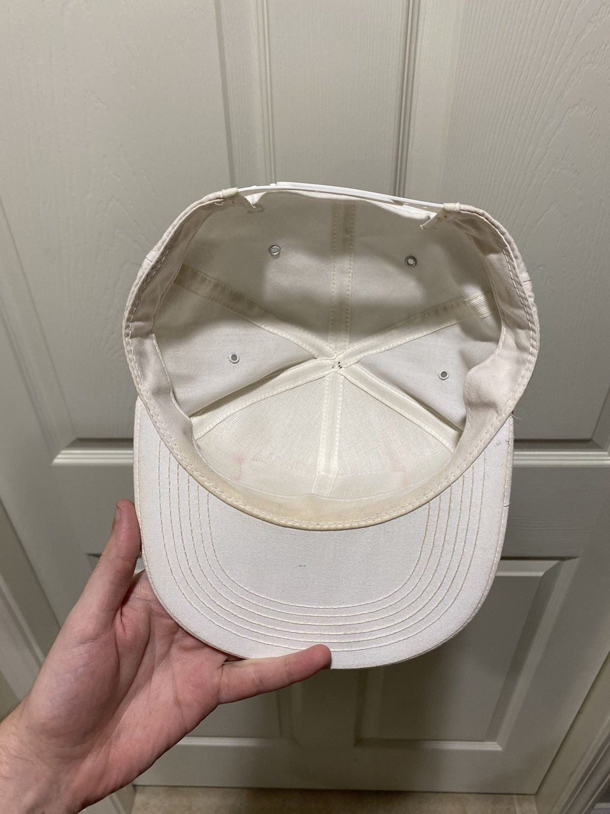 Vintage Vintage 1993 Red Man Tobacco Trucker Hat Snapback Size ONE SIZE - 5 Thumbnail