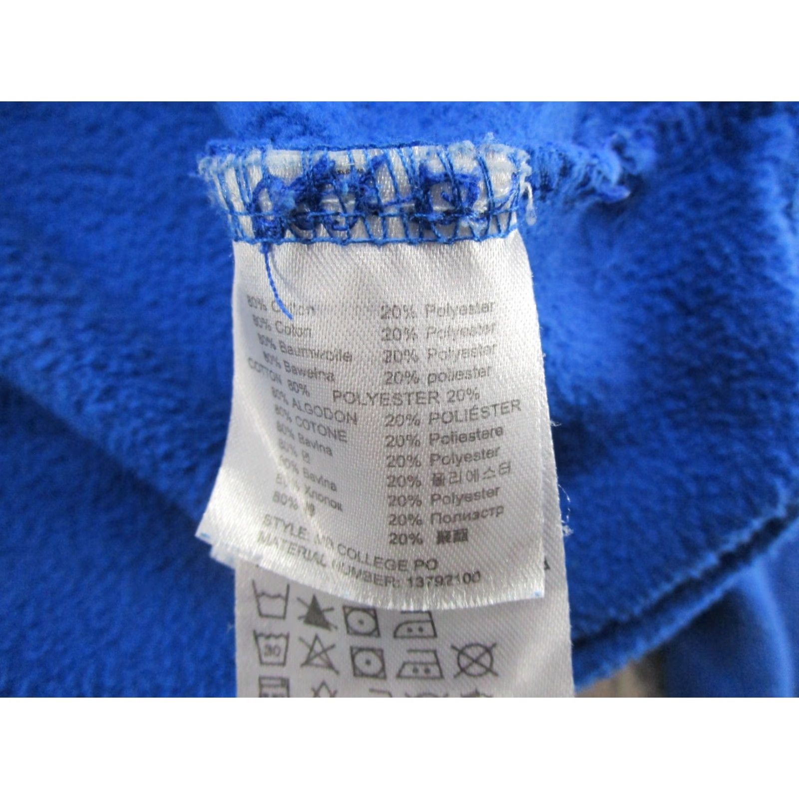 Burton VINTAGE Burton Snowboarding Blue Pullover Sweatshirt in Men's Size M Read Size US M / EU 48-50 / 2 - 4 Thumbnail