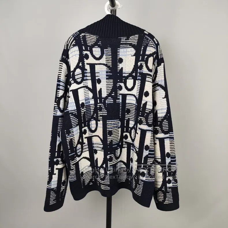 Dior Dior Full-print woollen sweater Size US L / EU 52-54 / 3 - 2 Thumbnail