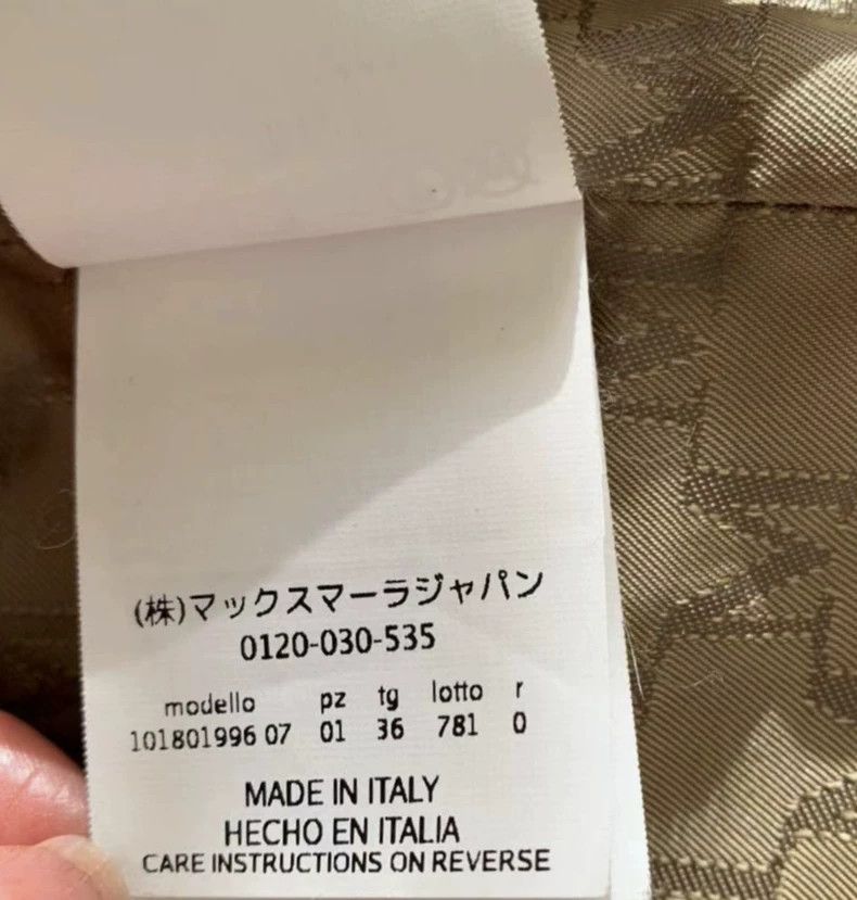 Max Mara Max Mara 101801 Coat Size S / US 4 / IT 40 - 5 Thumbnail