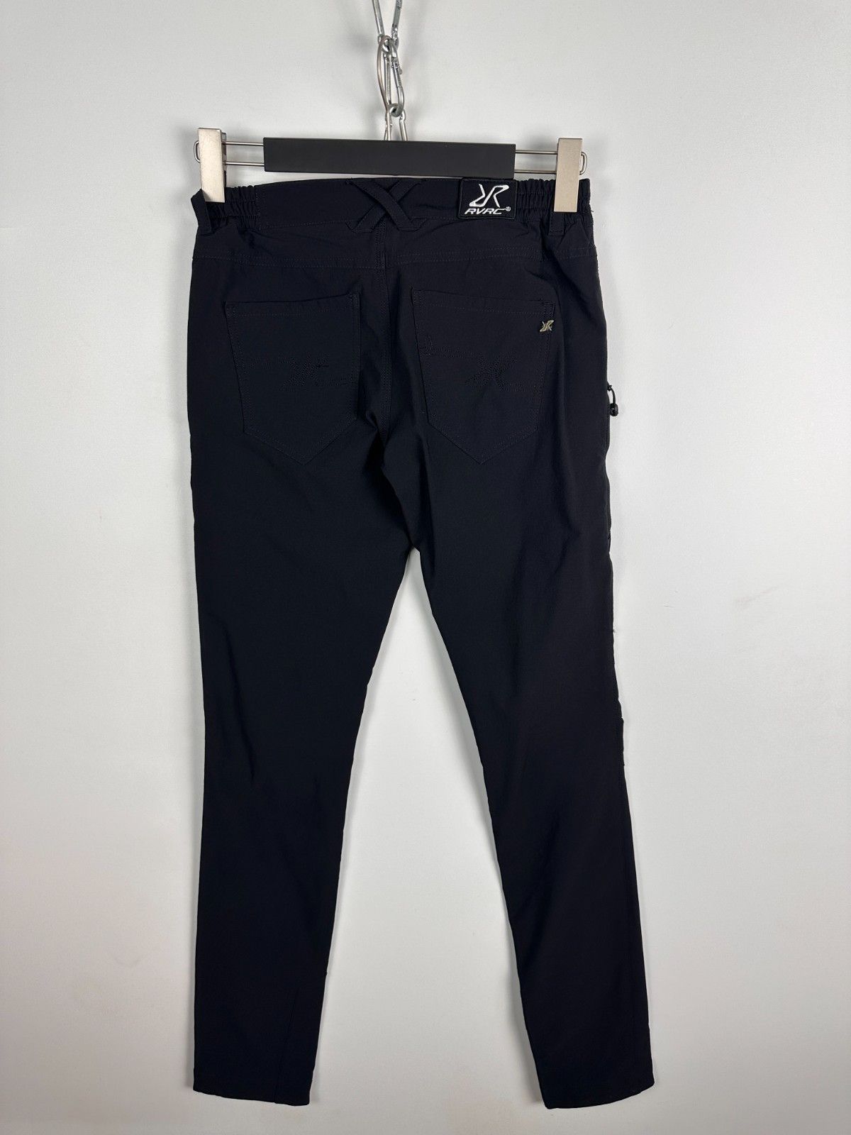 Other Revolution Race Pants Black Trousers Women Outdoor Size S Size 28" / US 6 / IT 42 - 5 Thumbnail