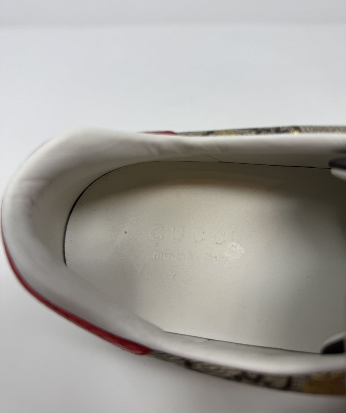 Gucci Gucci Ace GG Supreme Bees Sneaker Size US 10 / EU 43 - 8 Thumbnail