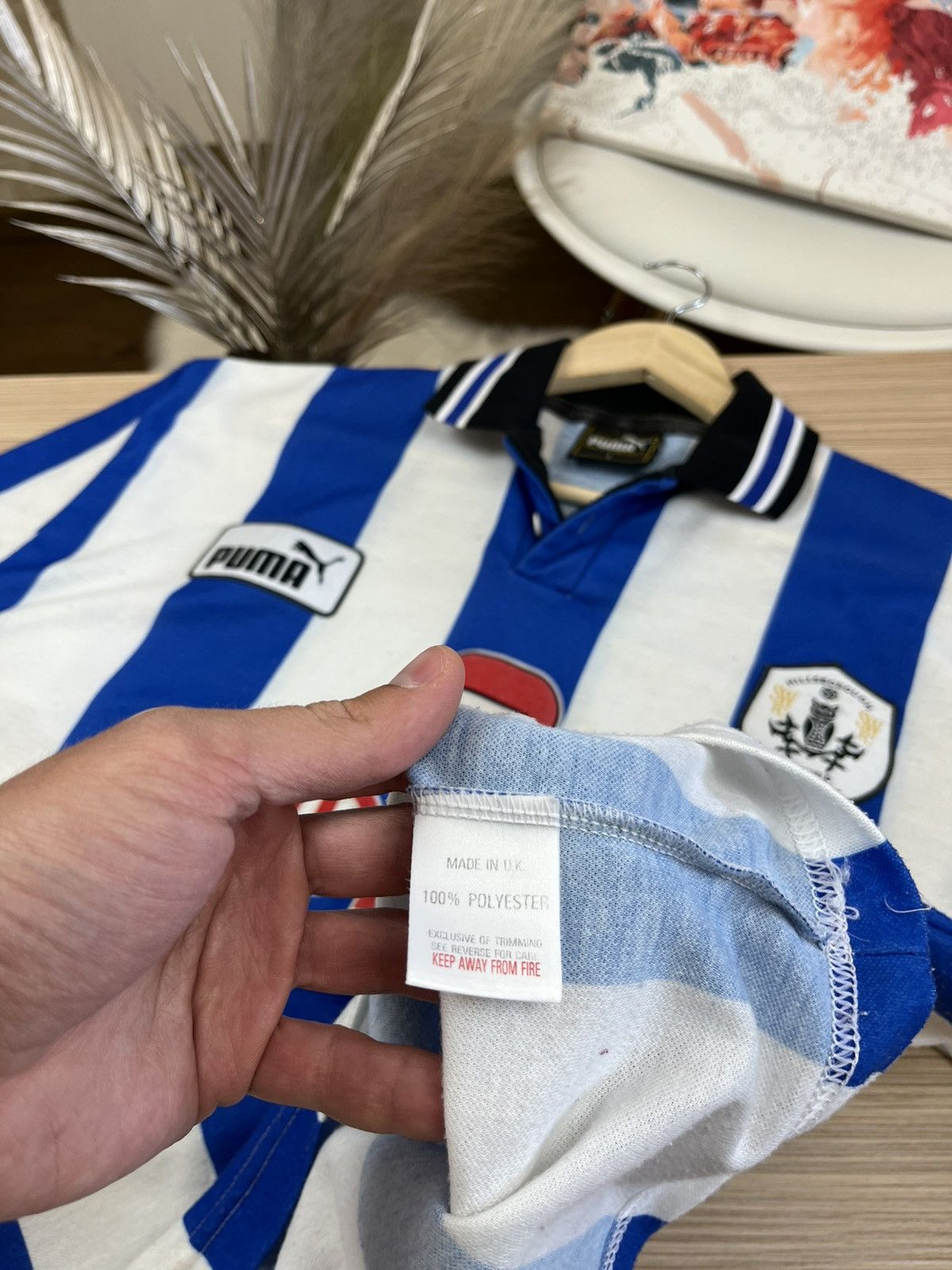 Puma SHEFFIELD WEDNESDAY PUMA SIZE L FOOTBALL SHIRT SOCCER Size US L / EU 52-54 / 3 - 13 Thumbnail