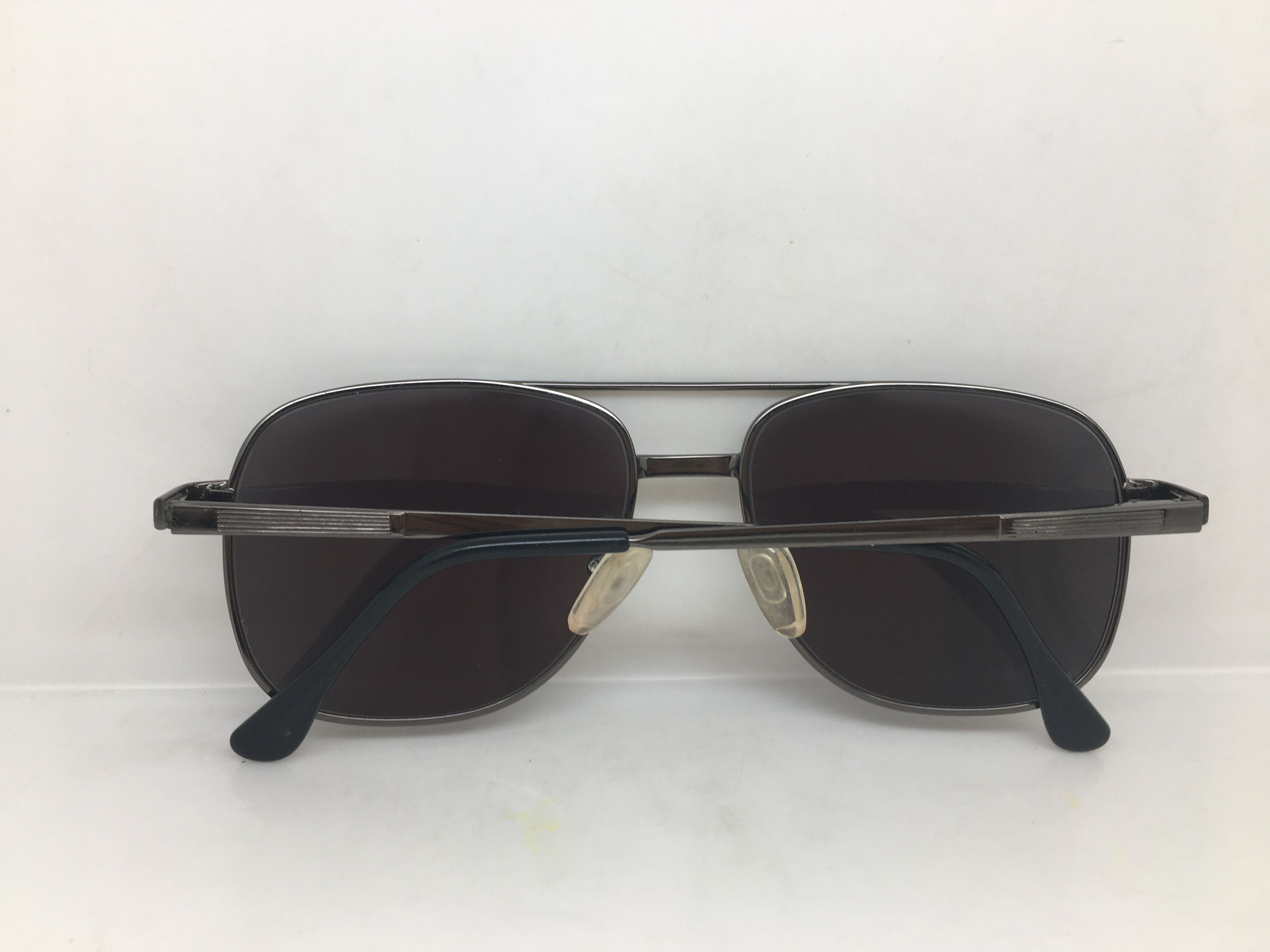 Other Franky Gray Silver Aviator Sunglasses Frame Pilot Size ONE SIZE - 8 Thumbnail