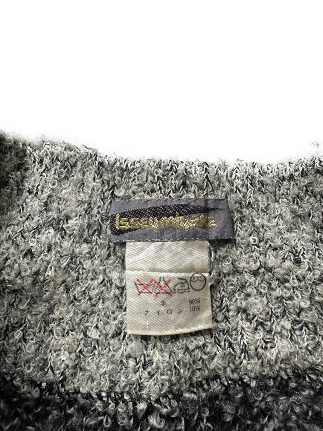Issey Miyake ISSEY MIYAKE 80s wool skirt Size 28" / US 6 / IT 42 - 3 Thumbnail
