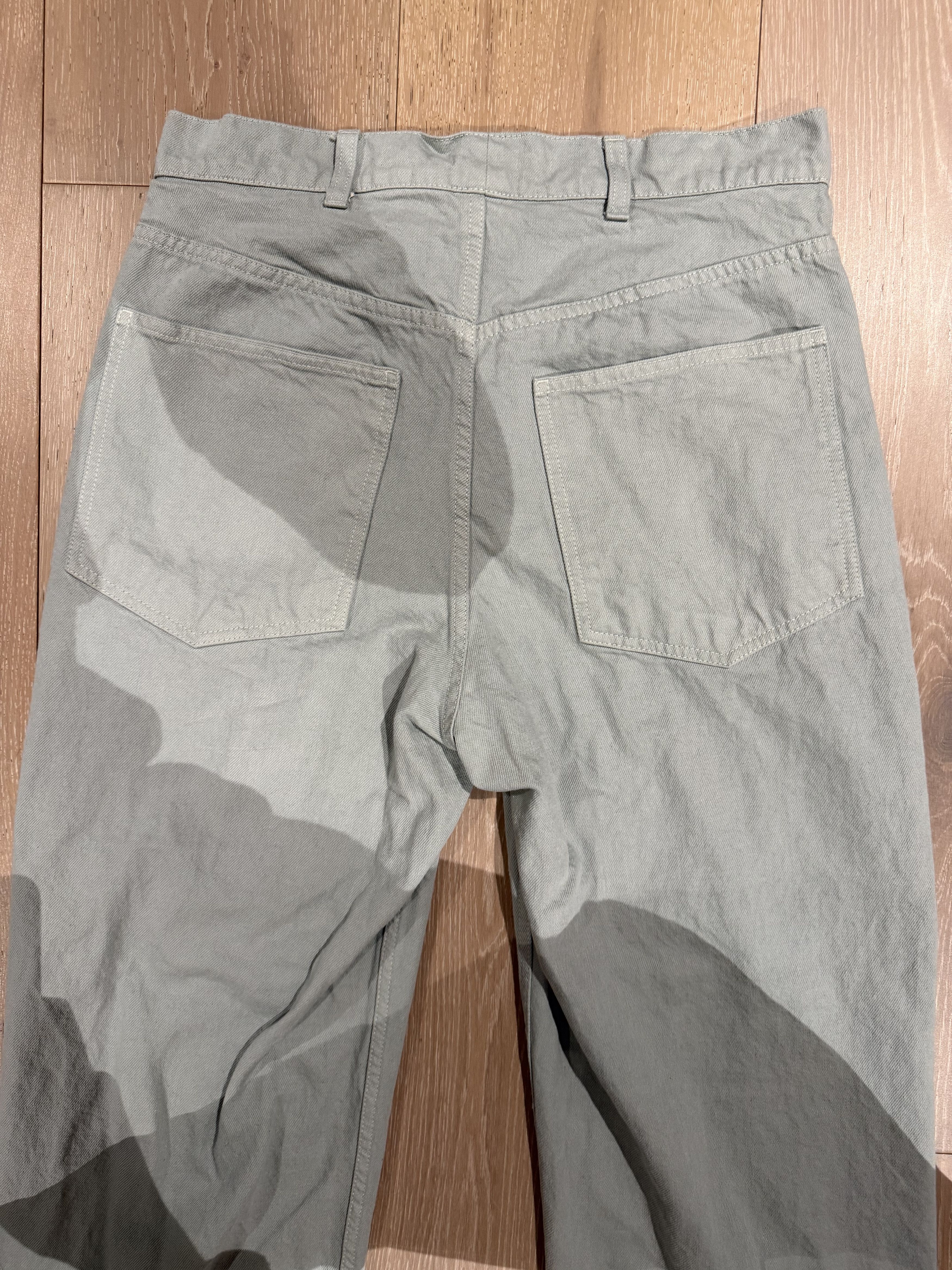 Tres Bien 💚 Très Bien Everywear Twisted 5 Pocket Work Pant NEW Size US 32 / EU 48 - 10 Thumbnail