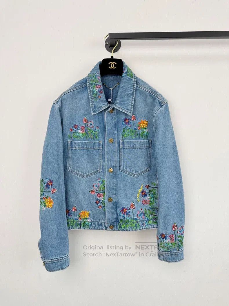Louis Vuitton denim jacket