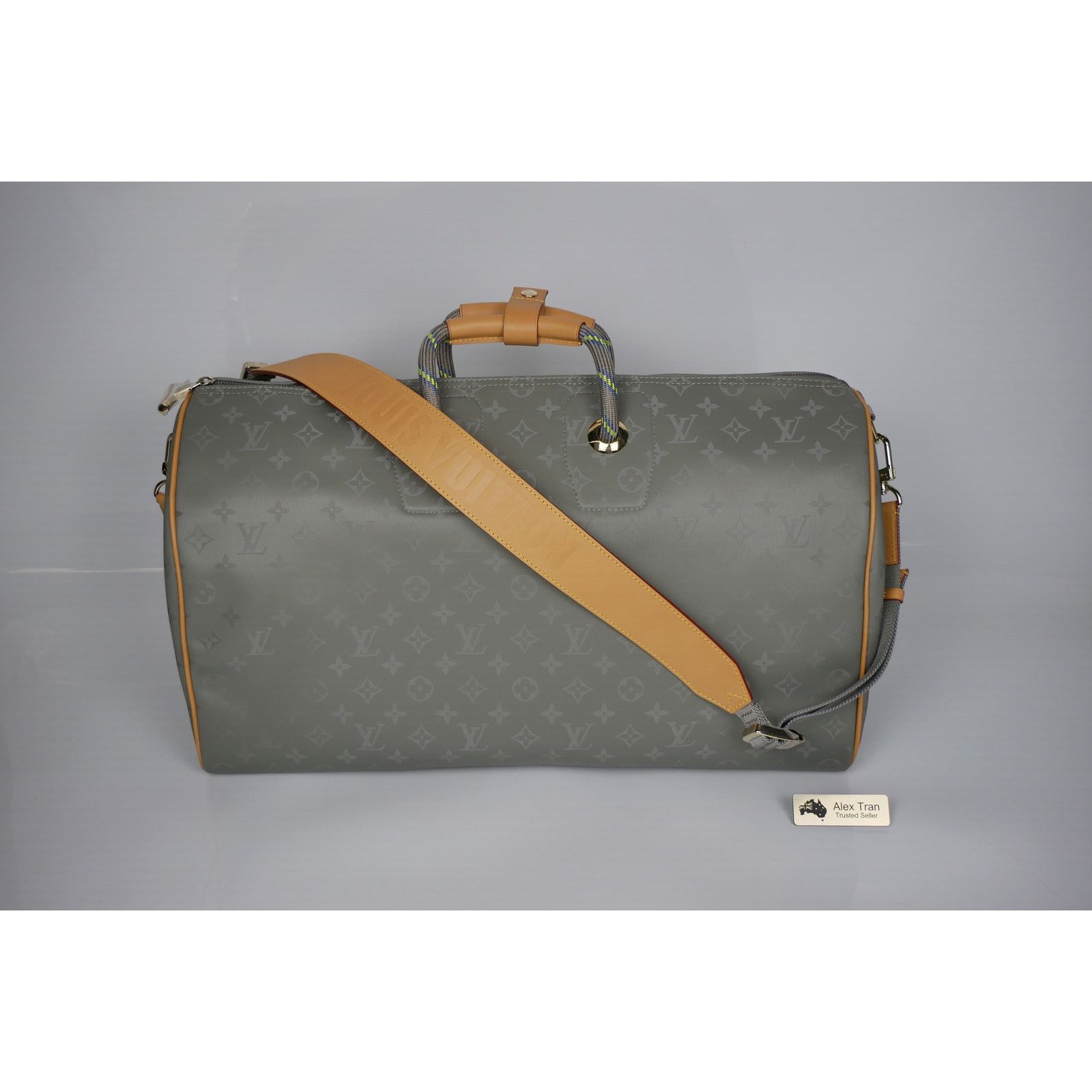 Louis Vuitton Louis Vuitton Titanium Keepall 50 Size ONE SIZE - 6 Thumbnail