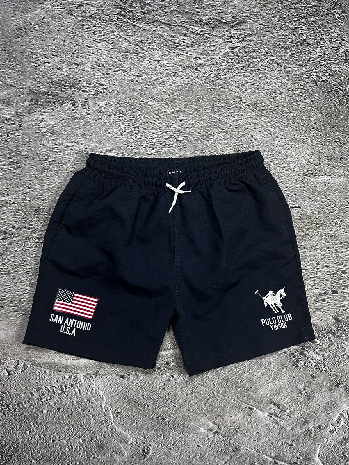 Vinson polo club shorts sales