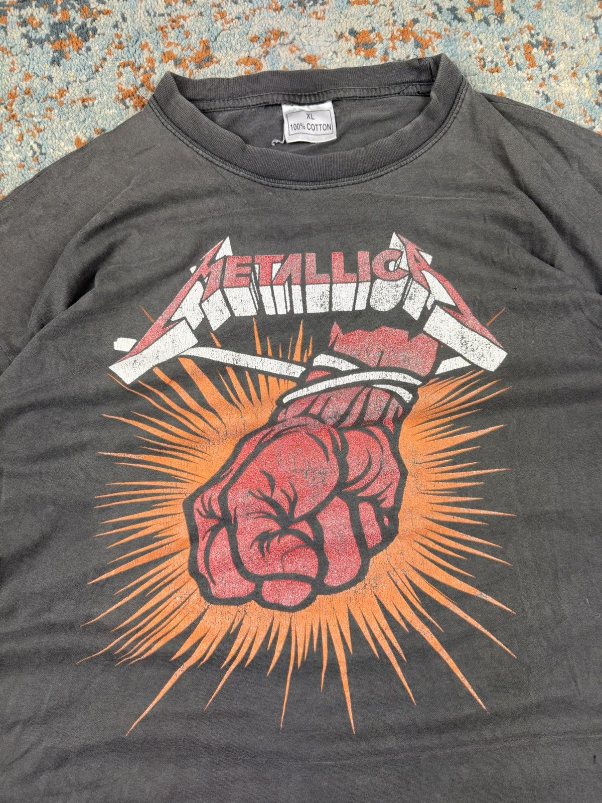Band Tees Vintage 00s Metallica St Anger worn to perfection band tee Size US XL / EU 56 / 4 - 5 Thumbnail